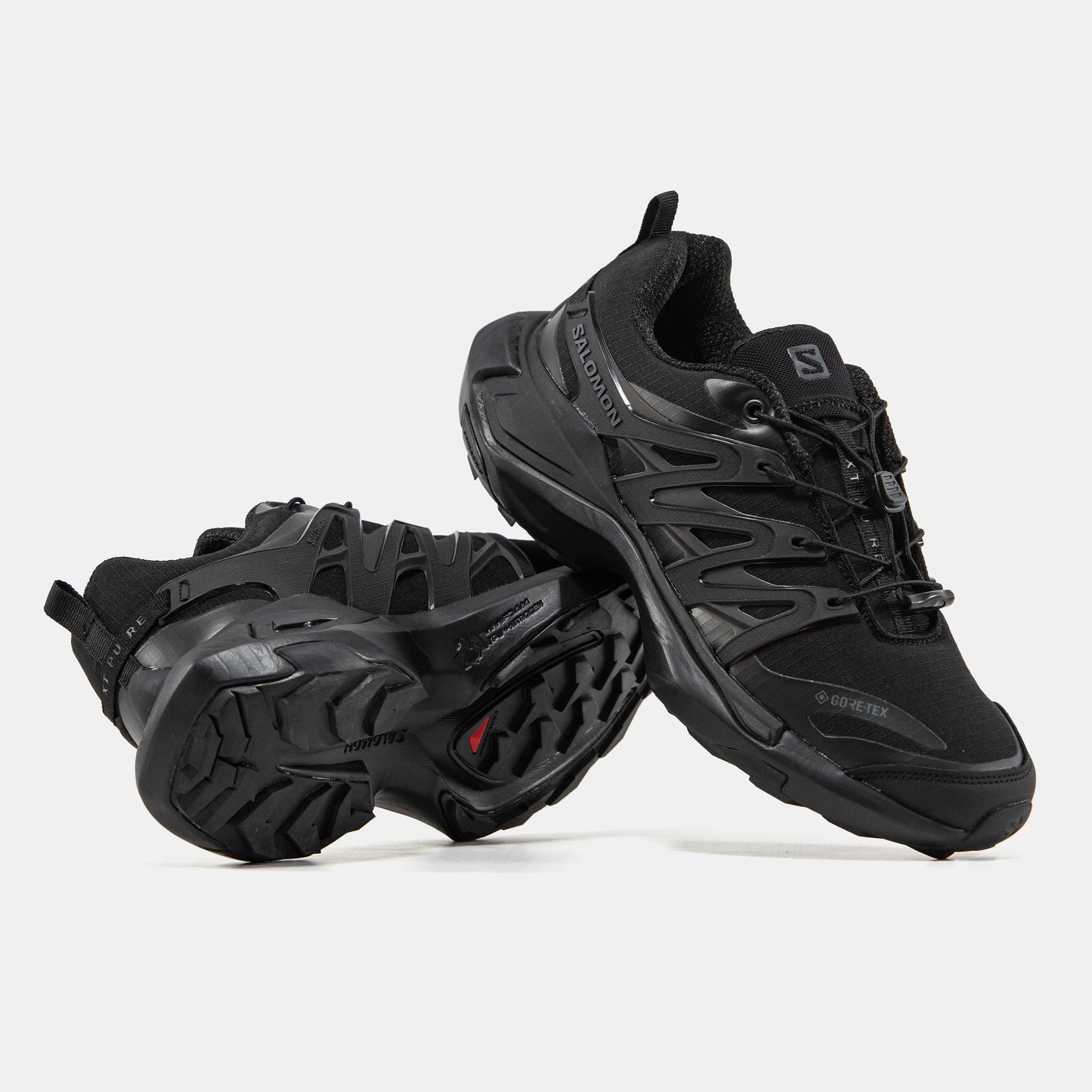 Salomon XT Pu.Re Gore-Tex All Black Termo