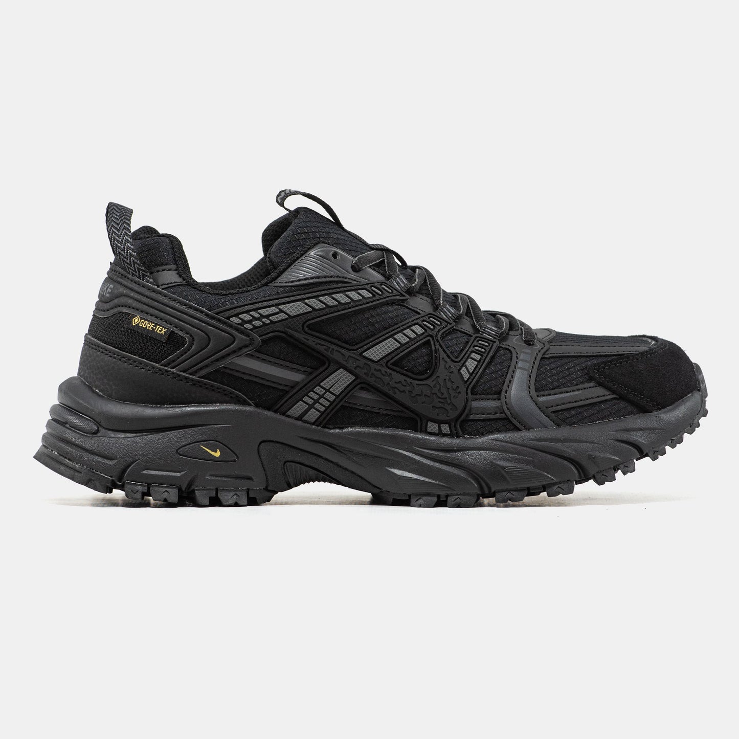 Nike V2K Runtekk Gore-Tex All Black Termo