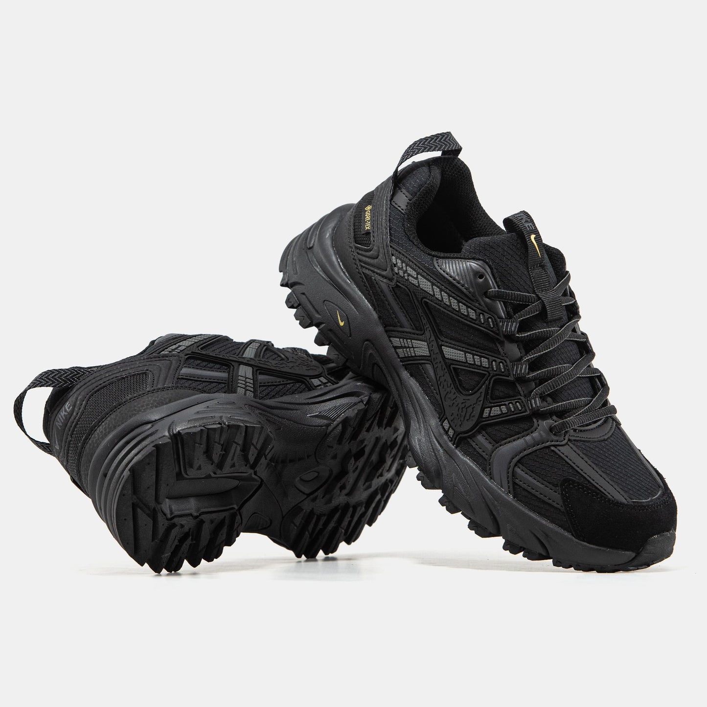 Nike V2K Runtekk Gore-Tex All Black Termo