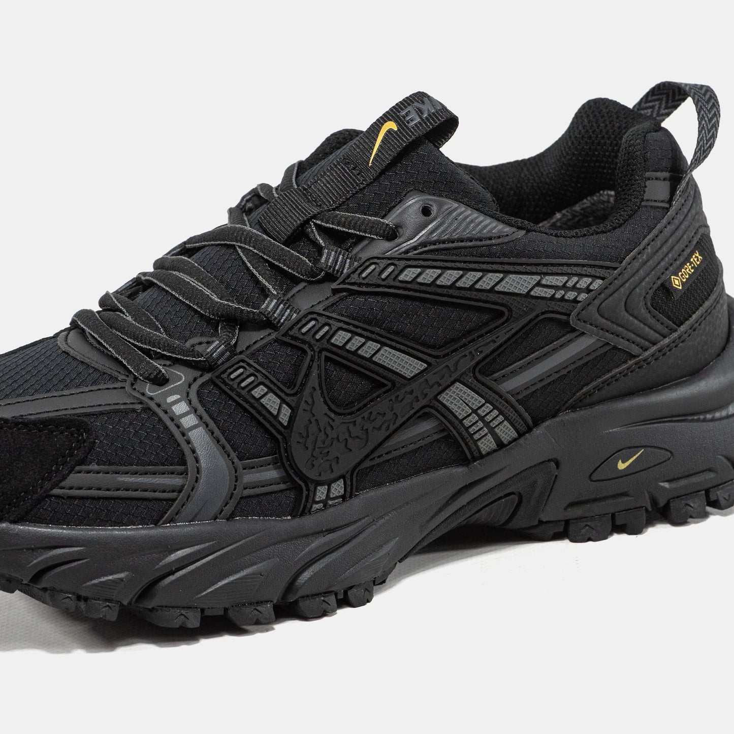 Nike V2K Runtekk Gore-Tex All Black Termo