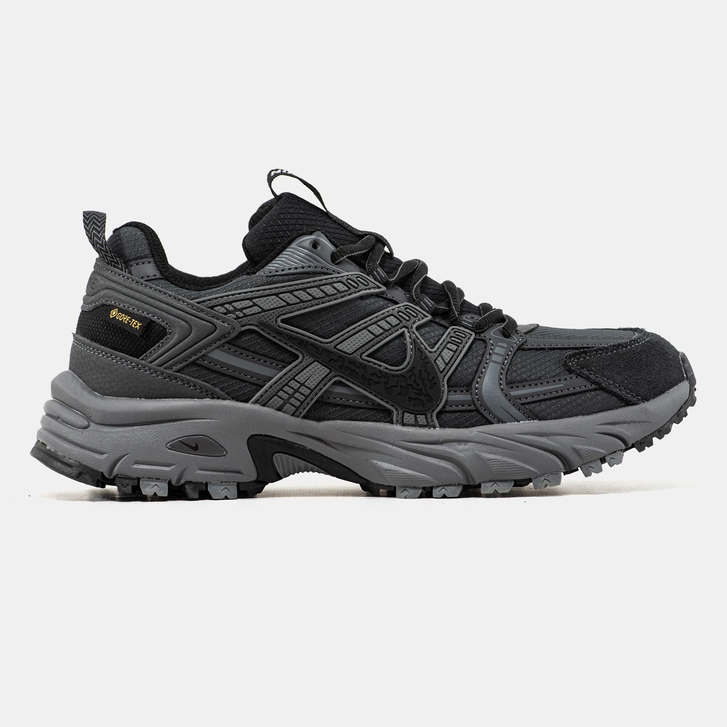Nike V2K Runtekk Gore-Tex Black Grey Termo