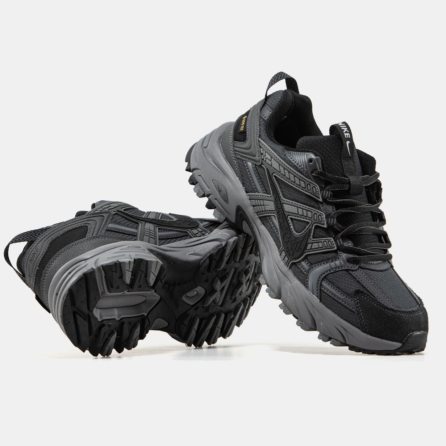 Nike V2K Runtekk Gore-Tex Black Grey Termo