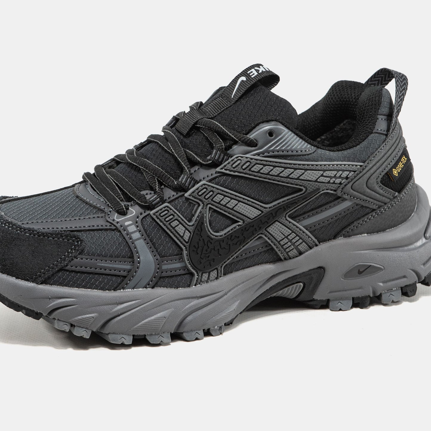 Nike V2K Runtekk Gore-Tex Black Grey Termo