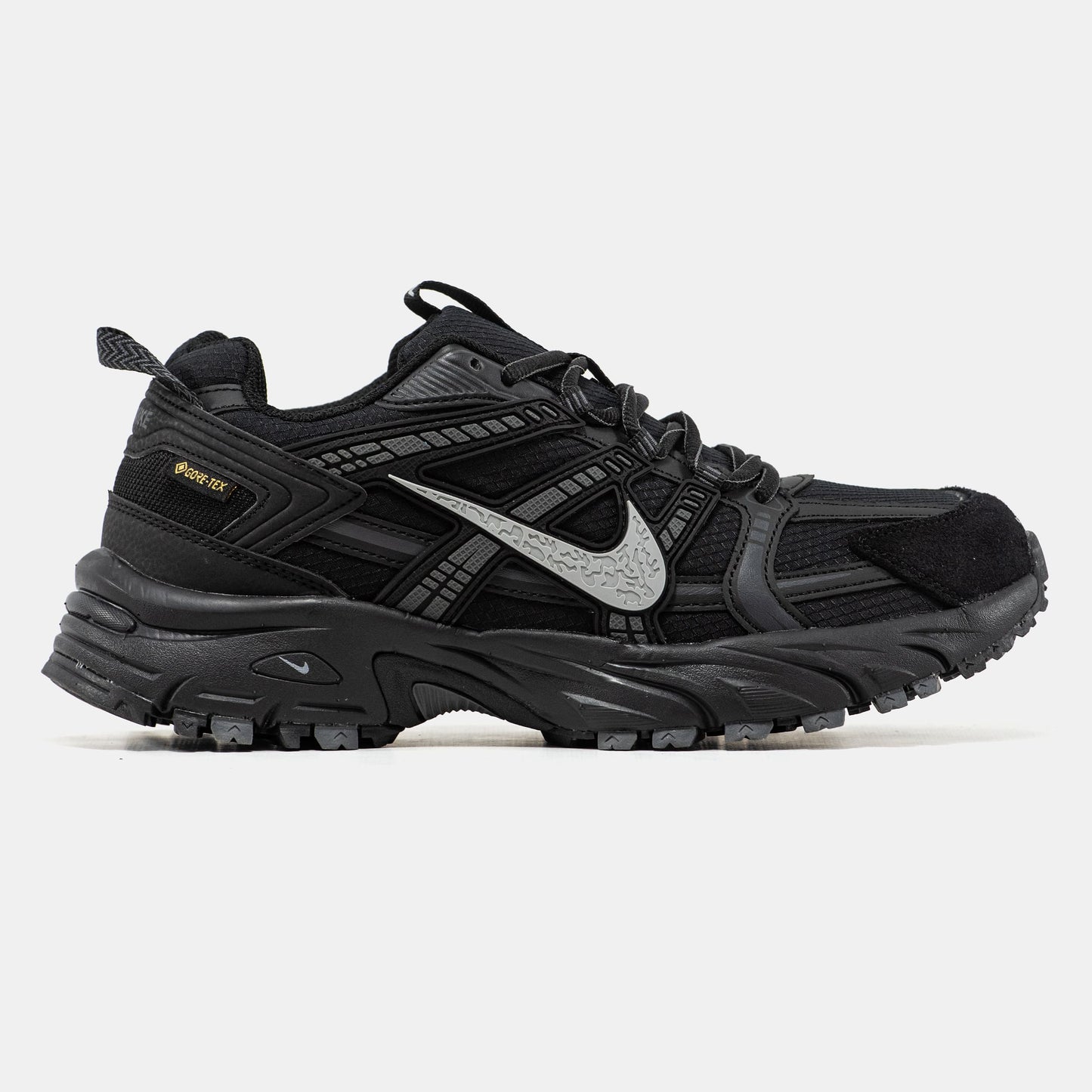 Nike V2K Runtekk Gore-Tex Black White Logo Termo