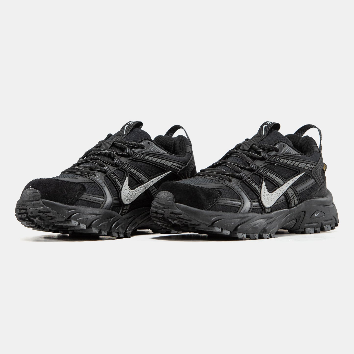 Nike V2K Runtekk Gore-Tex Black White Logo Termo