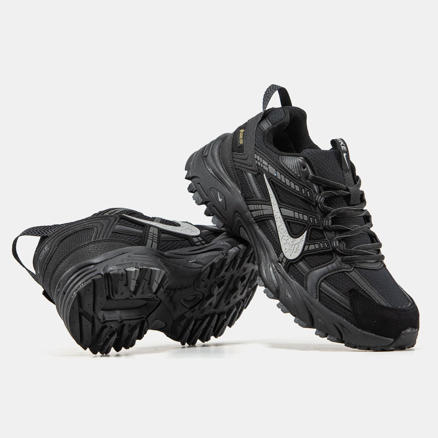 Nike V2K Runtekk Gore-Tex Black White Logo Termo