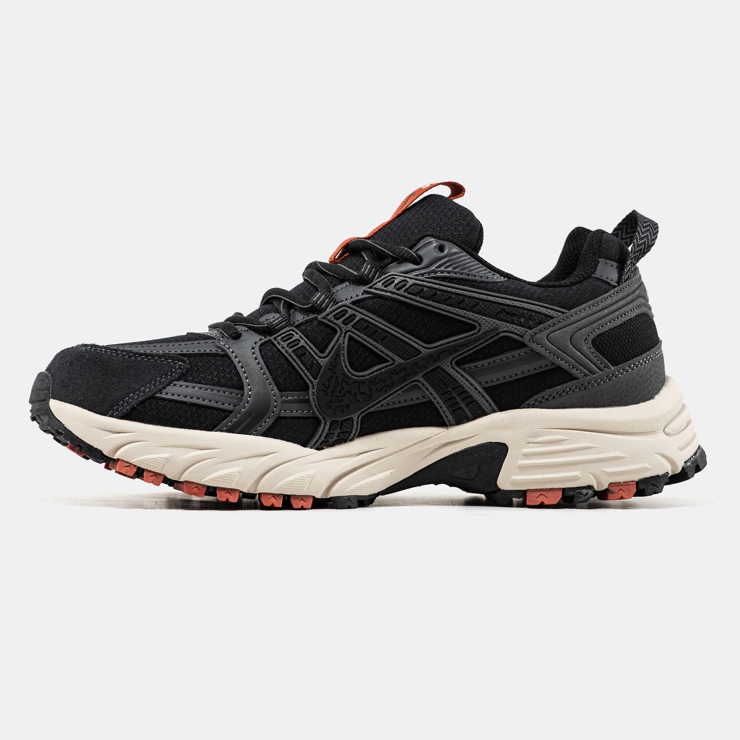 Nike V2K Runtekk Gore-Tex Black Orange Grey Termo