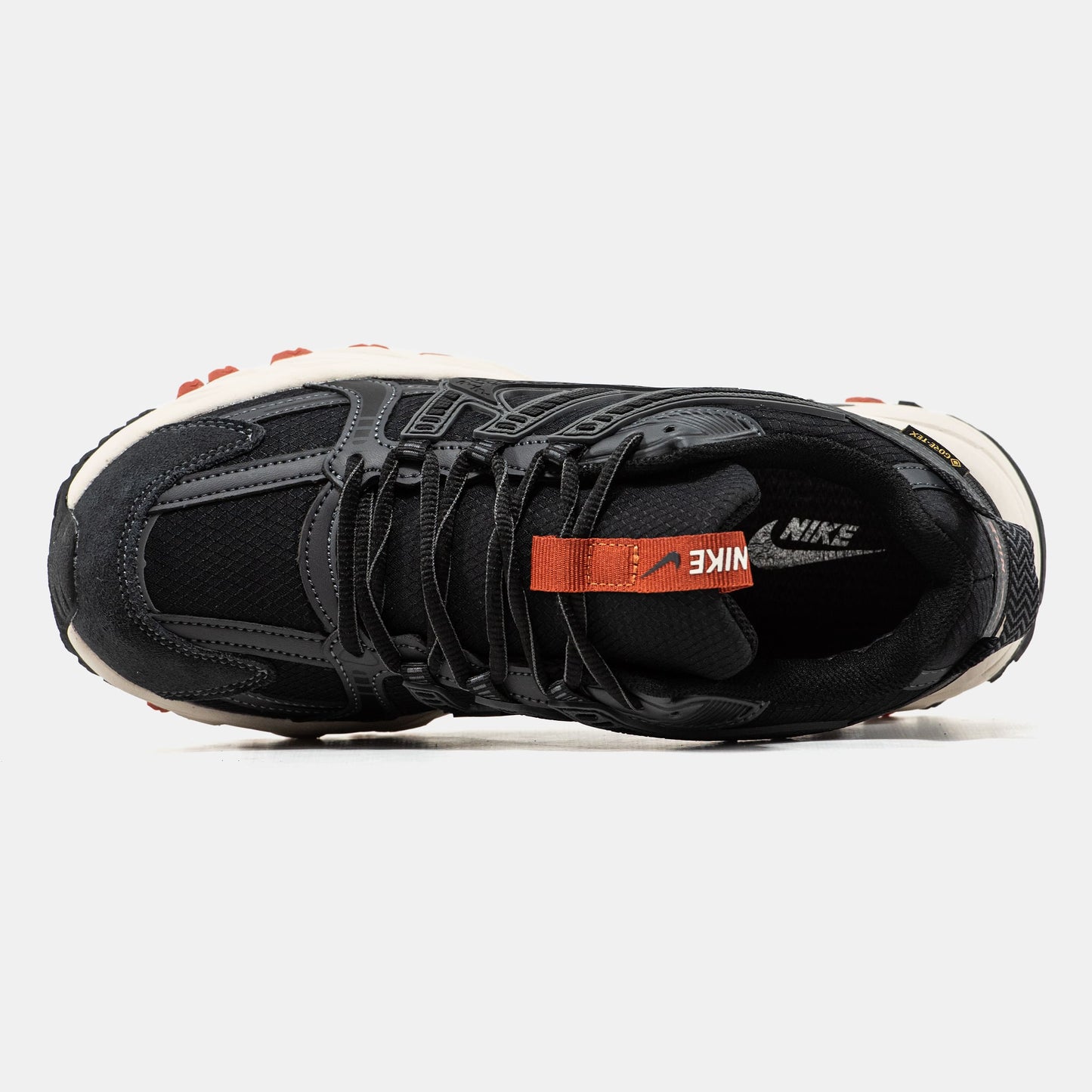 Nike V2K Runtekk Gore-Tex Black Orange Grey Termo