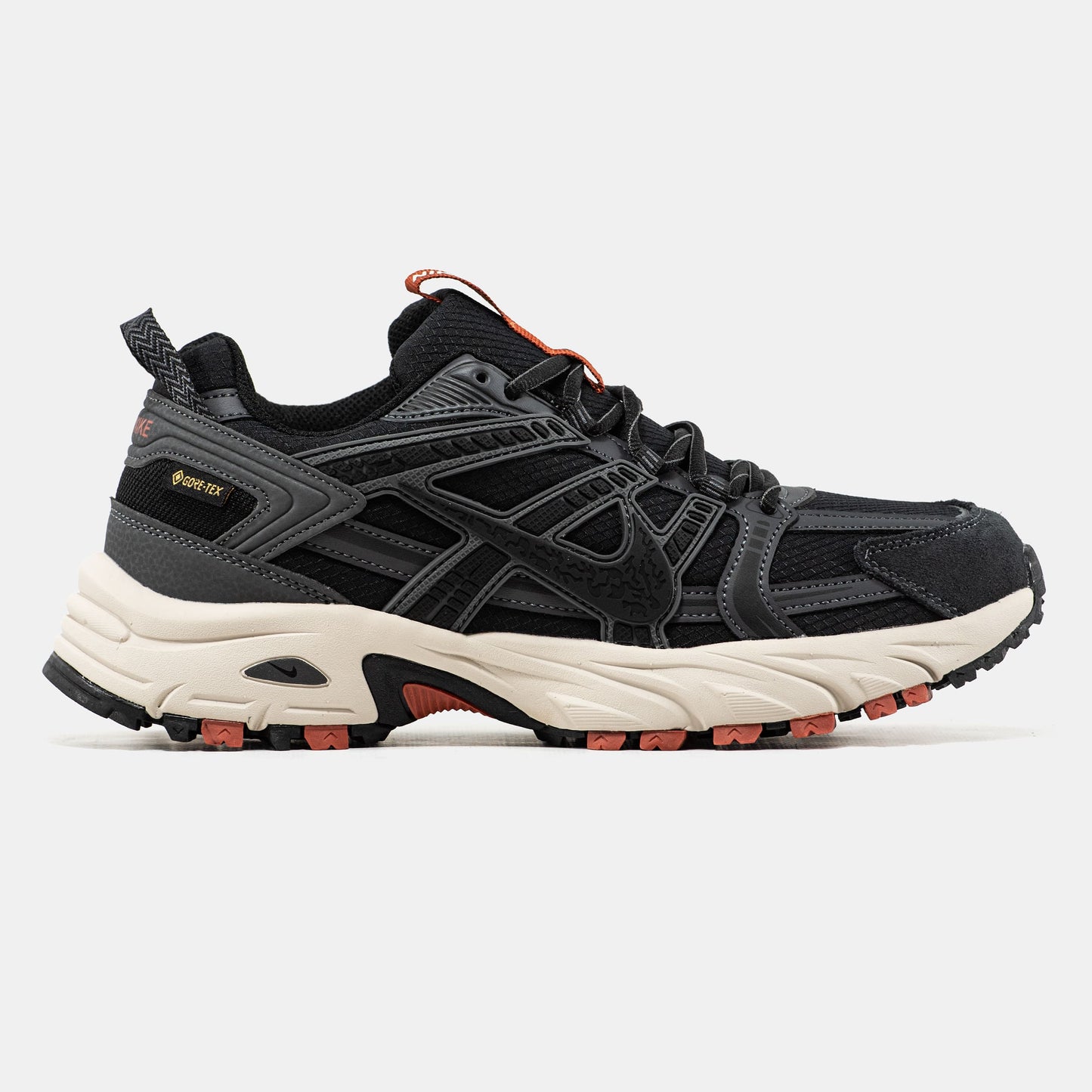 Nike V2K Runtekk Gore-Tex Black Orange Grey Termo