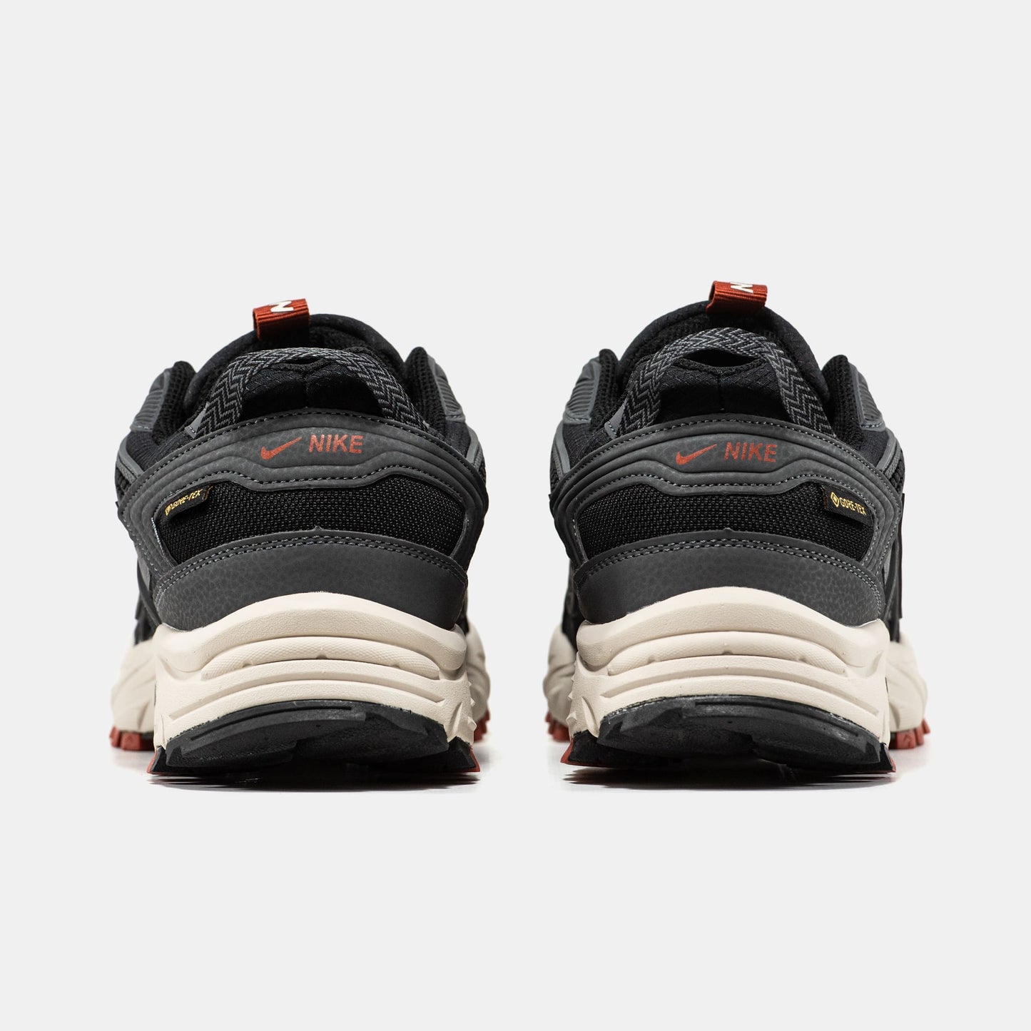 Nike V2K Runtekk Gore-Tex Black Orange Grey Termo