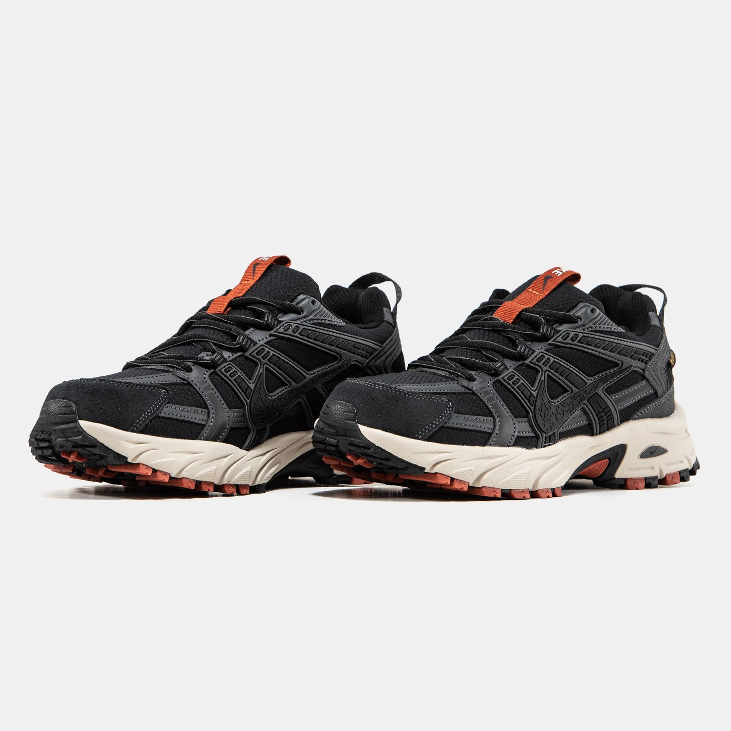 Nike V2K Runtekk Gore-Tex Black Orange Grey Termo