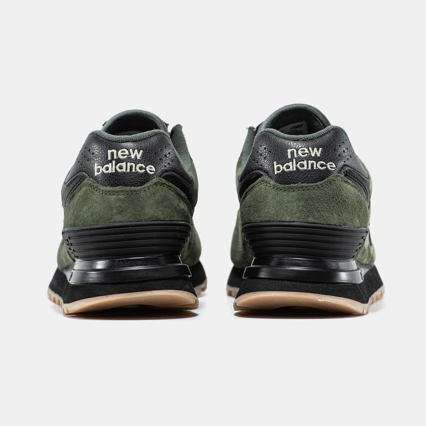New Balance 574 x Stone Island Green Black