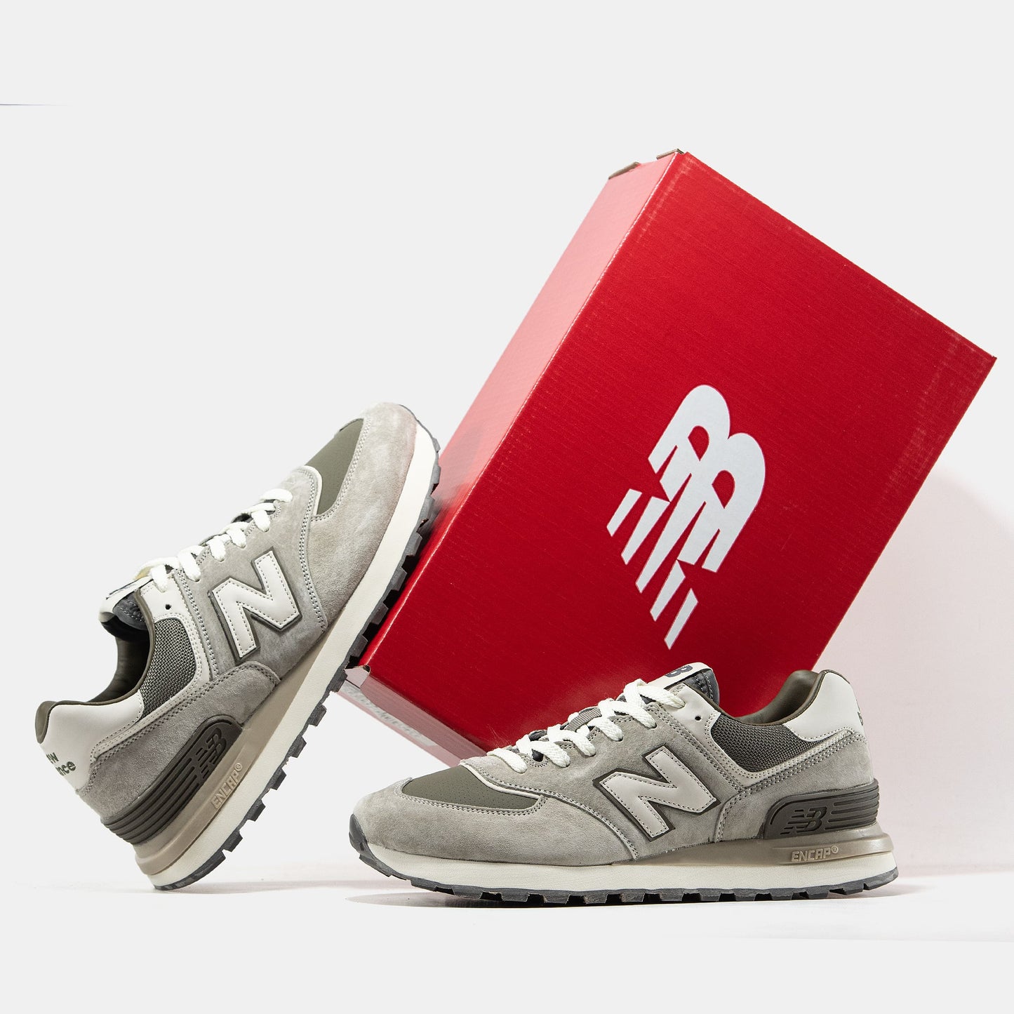 New Balance 574 Beige Brown