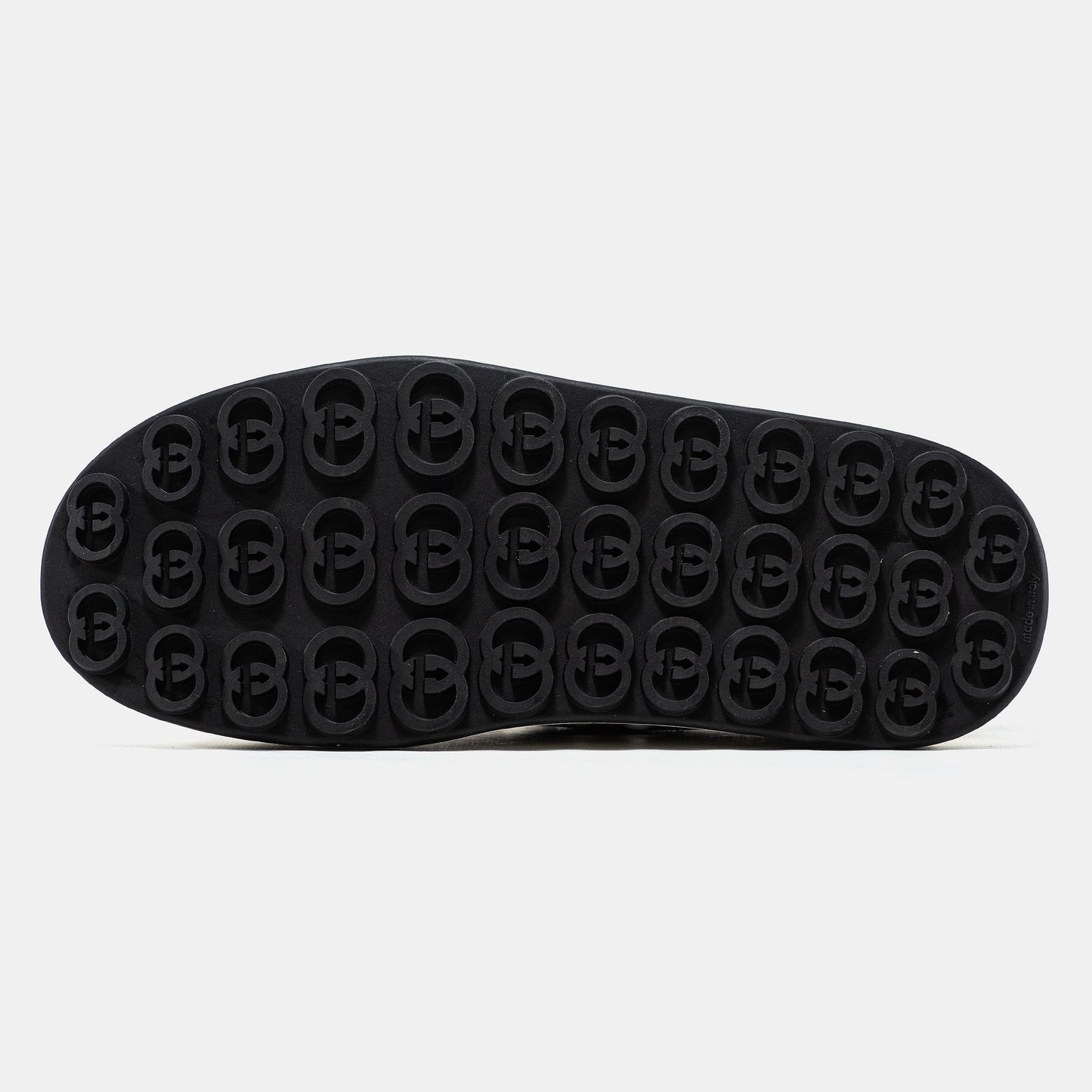 Gucci GG Platform Canvas Sneakers Black White