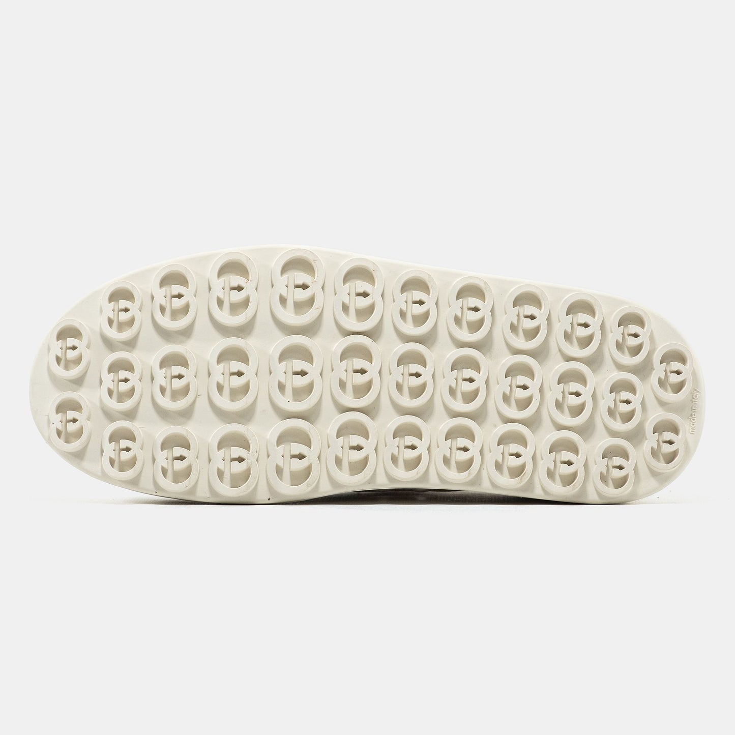 Gucci GG Platform Canvas Sneakers White