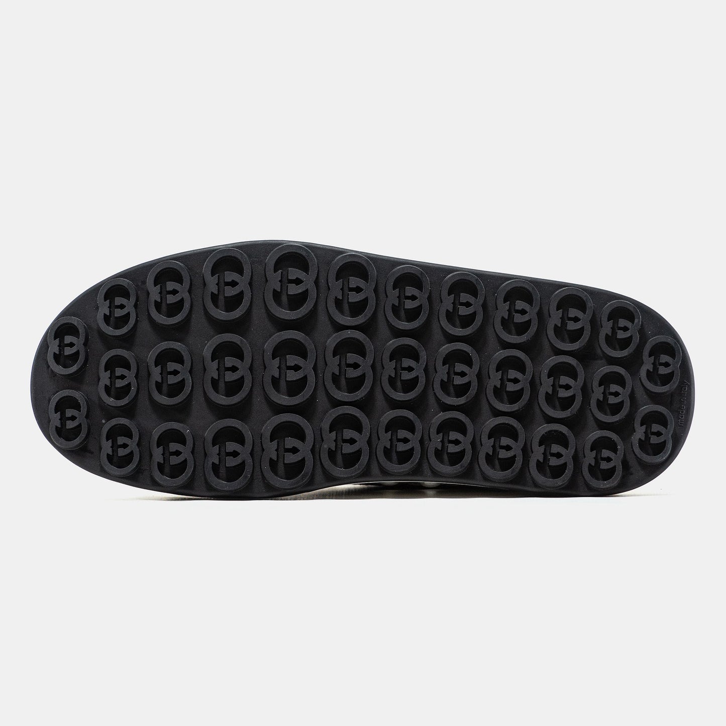 Gucci GG Platform Canvas Sneakers Cream Black
