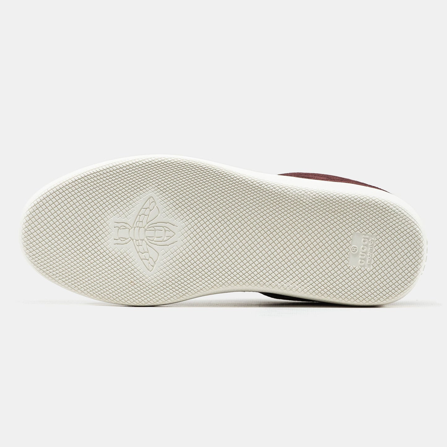 Gucci Screener Sneakers Burgundy