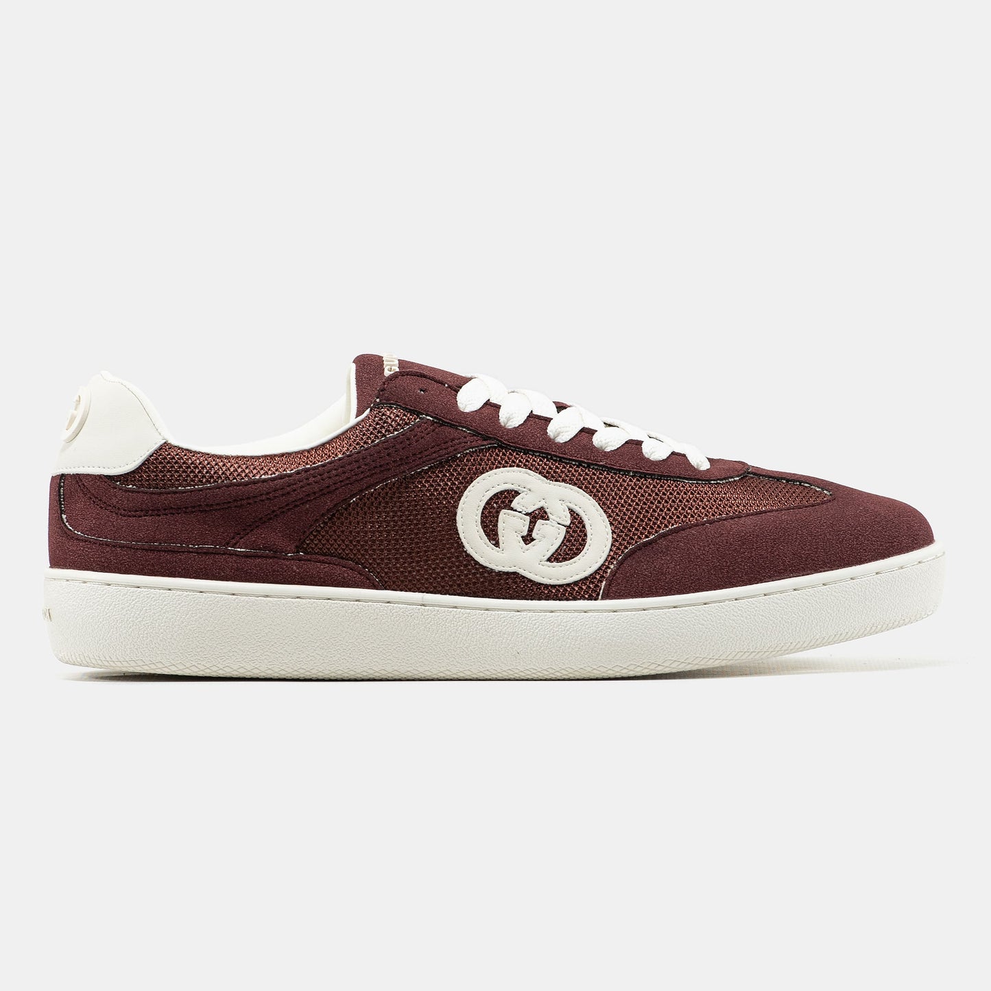 Gucci Screener Sneakers Burgundy