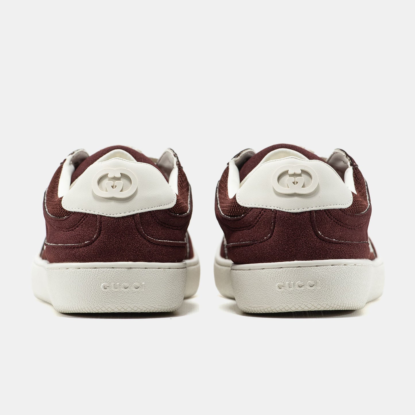 Gucci Screener Sneakers Burgundy