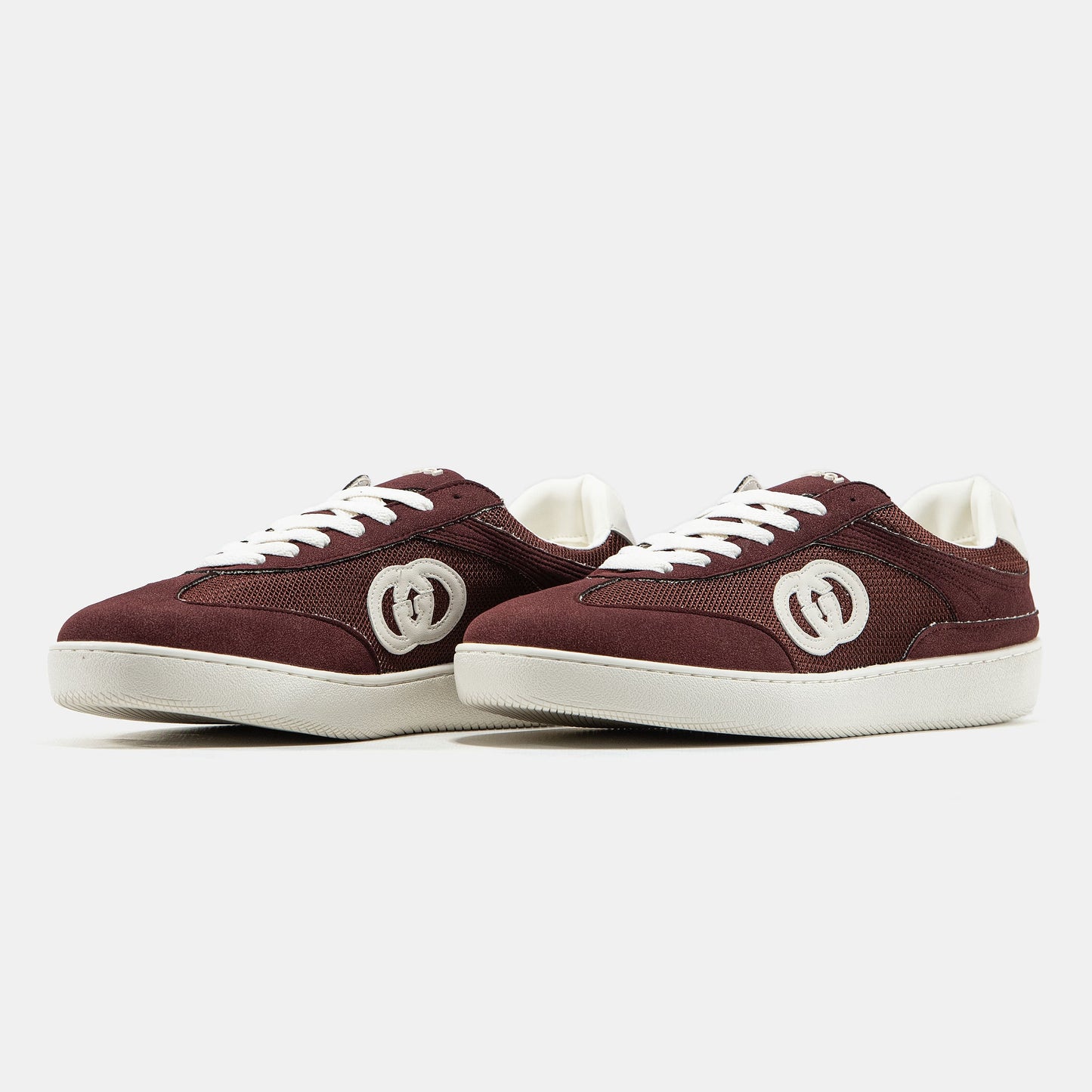 Gucci Screener Sneakers Burgundy