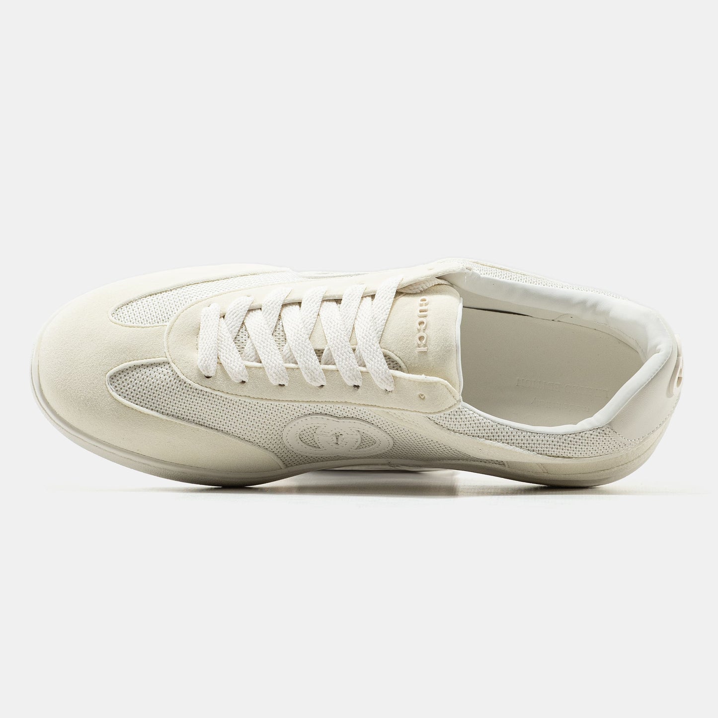 Gucci Screener Sneakers Cream