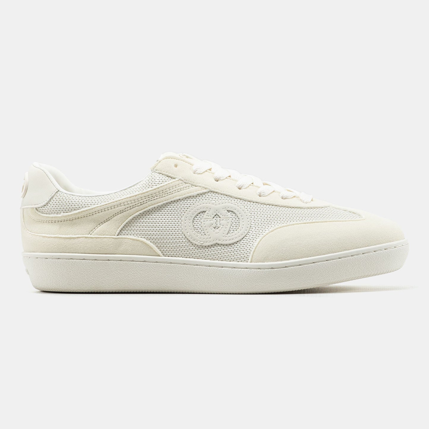 Gucci Screener Sneakers Cream