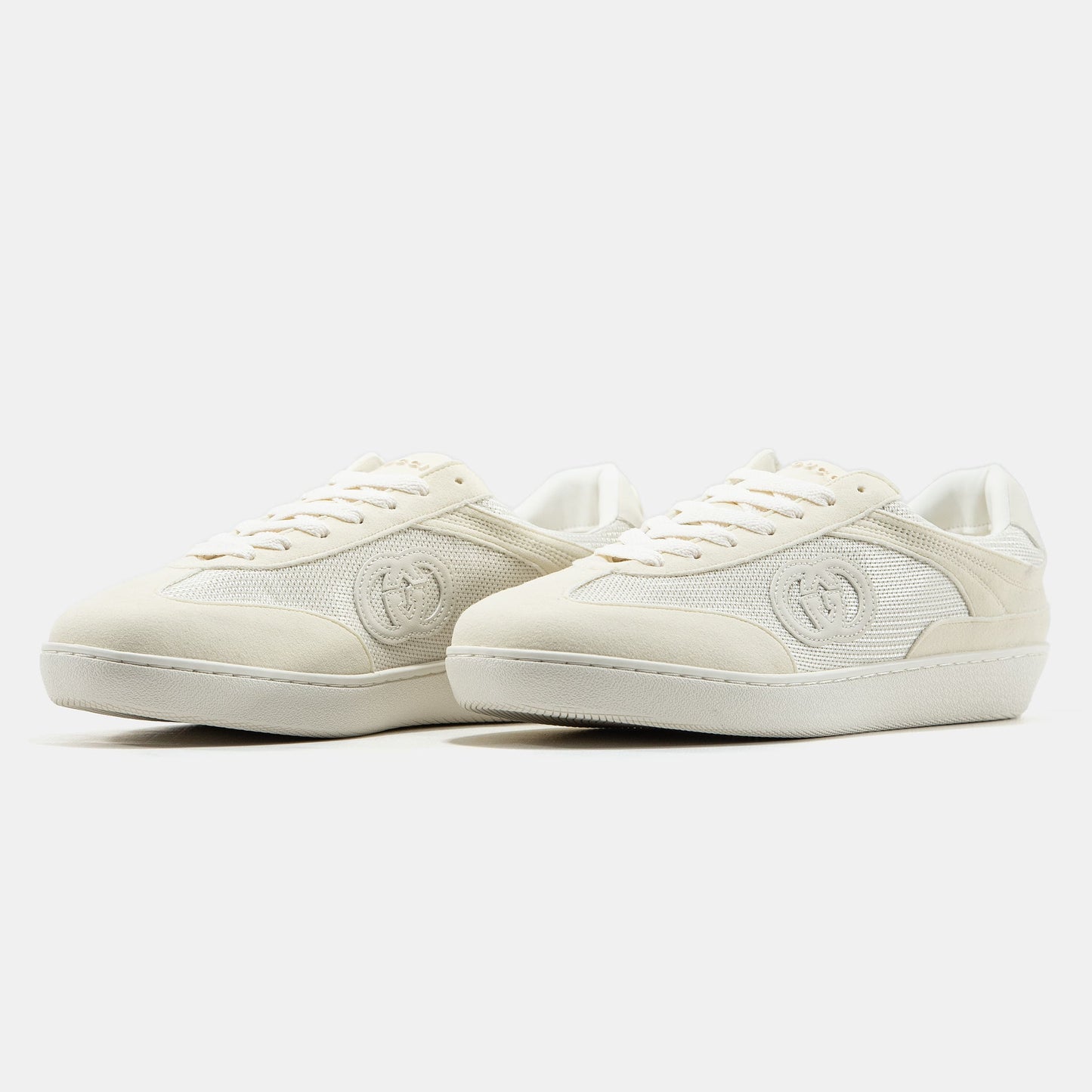 Gucci Screener Sneakers Cream