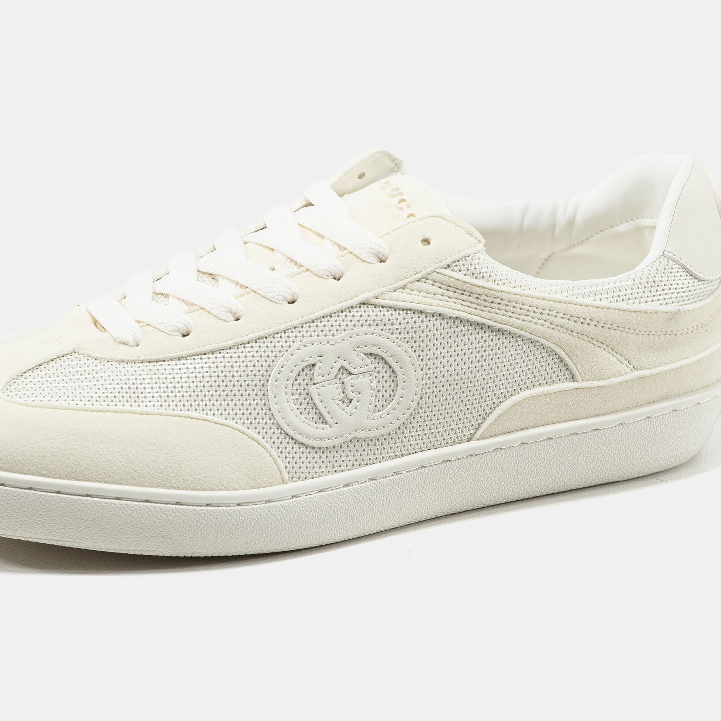 Gucci Screener Sneakers Cream