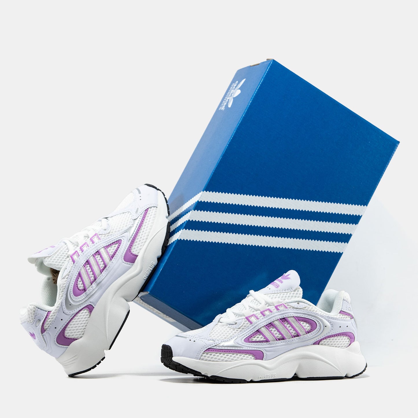 Adidas Ozmillen White Violet
