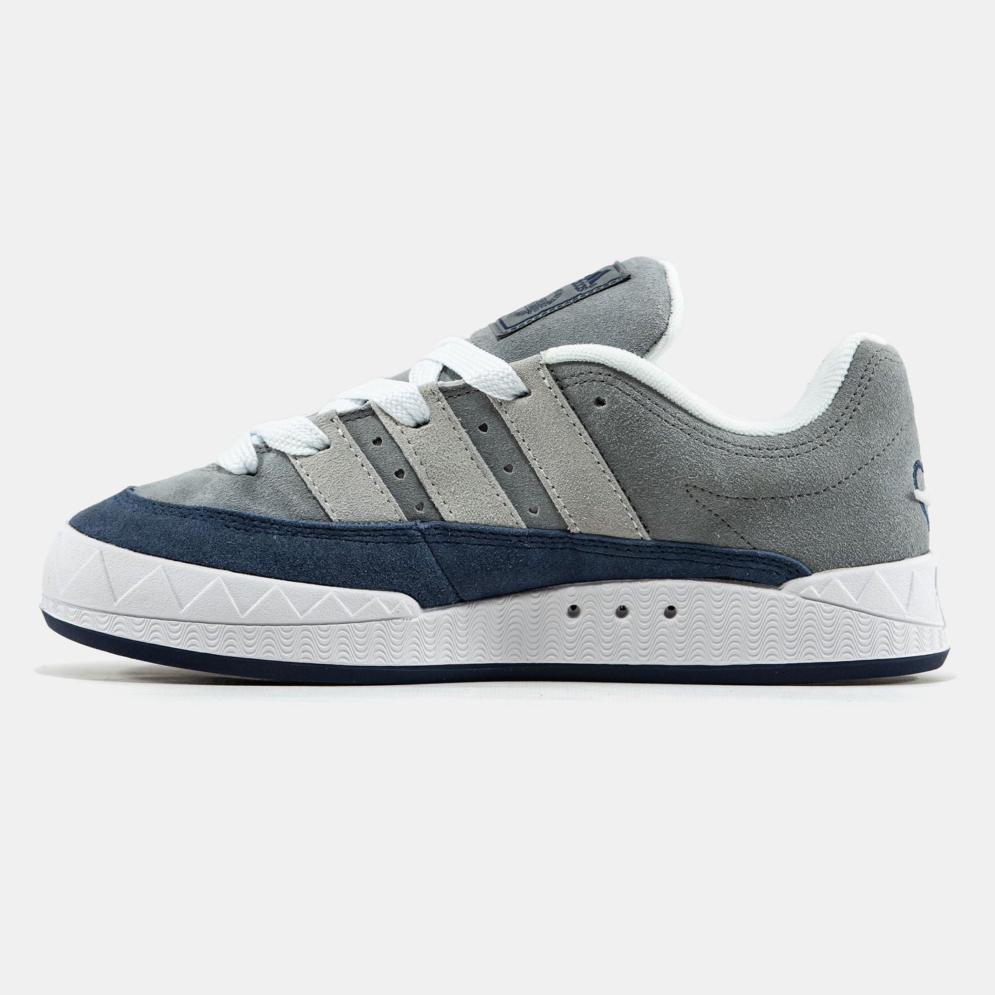 Adidas Adimatic Grey Blue White