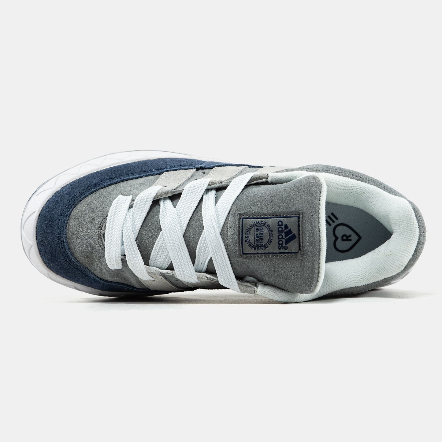 Adidas Adimatic Grey Blue White