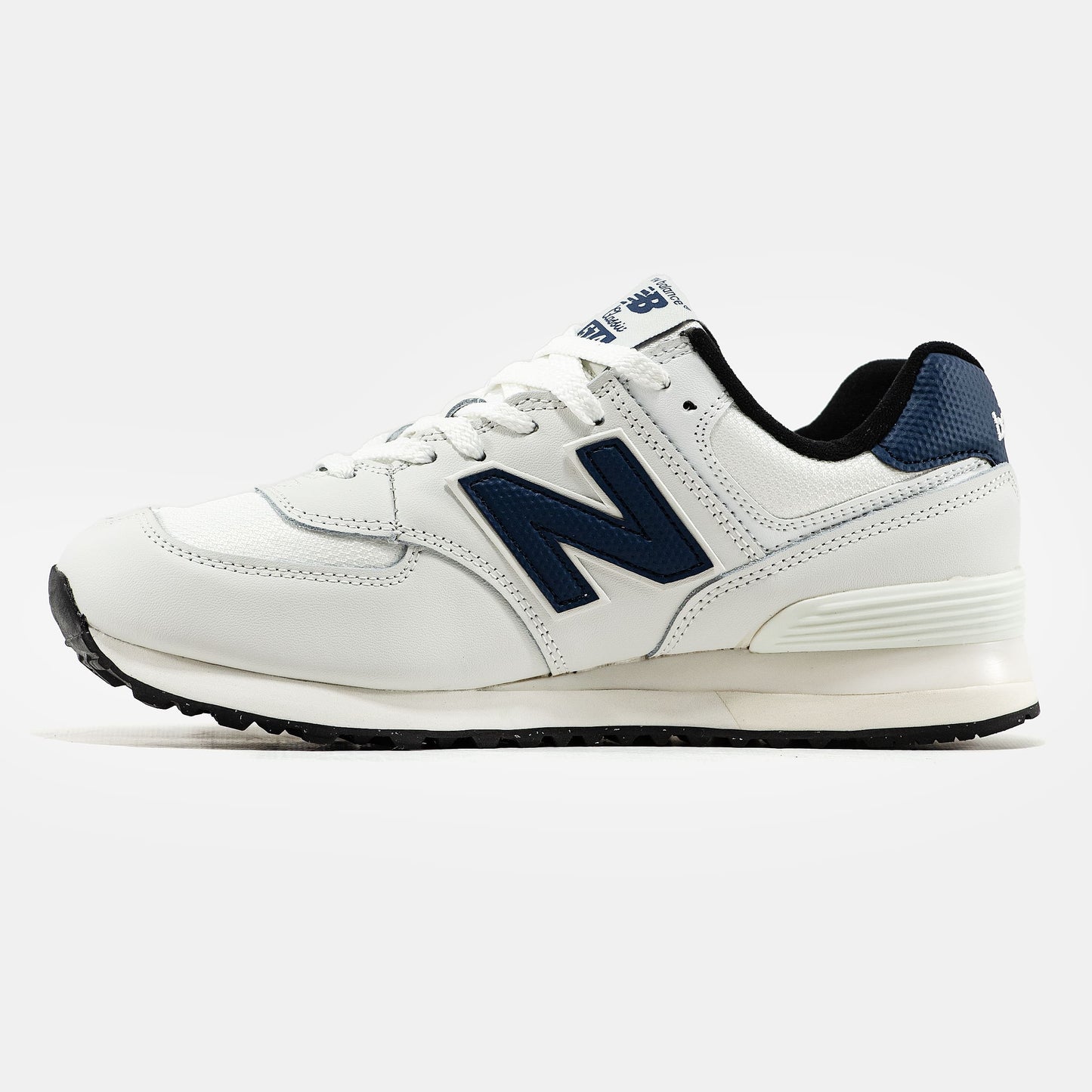 New Balance 574 Beige Blue Cordura