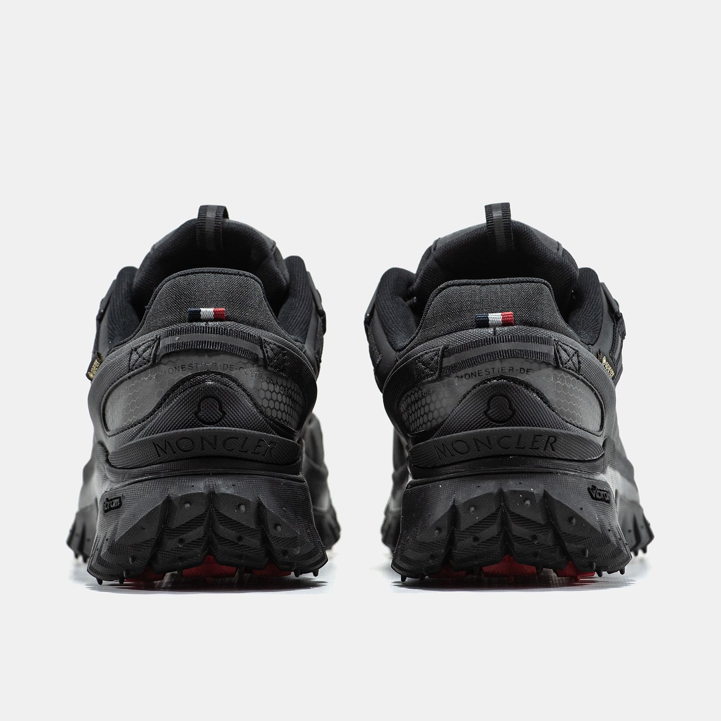 Moncler Trailgrip Gore-Tex All Black