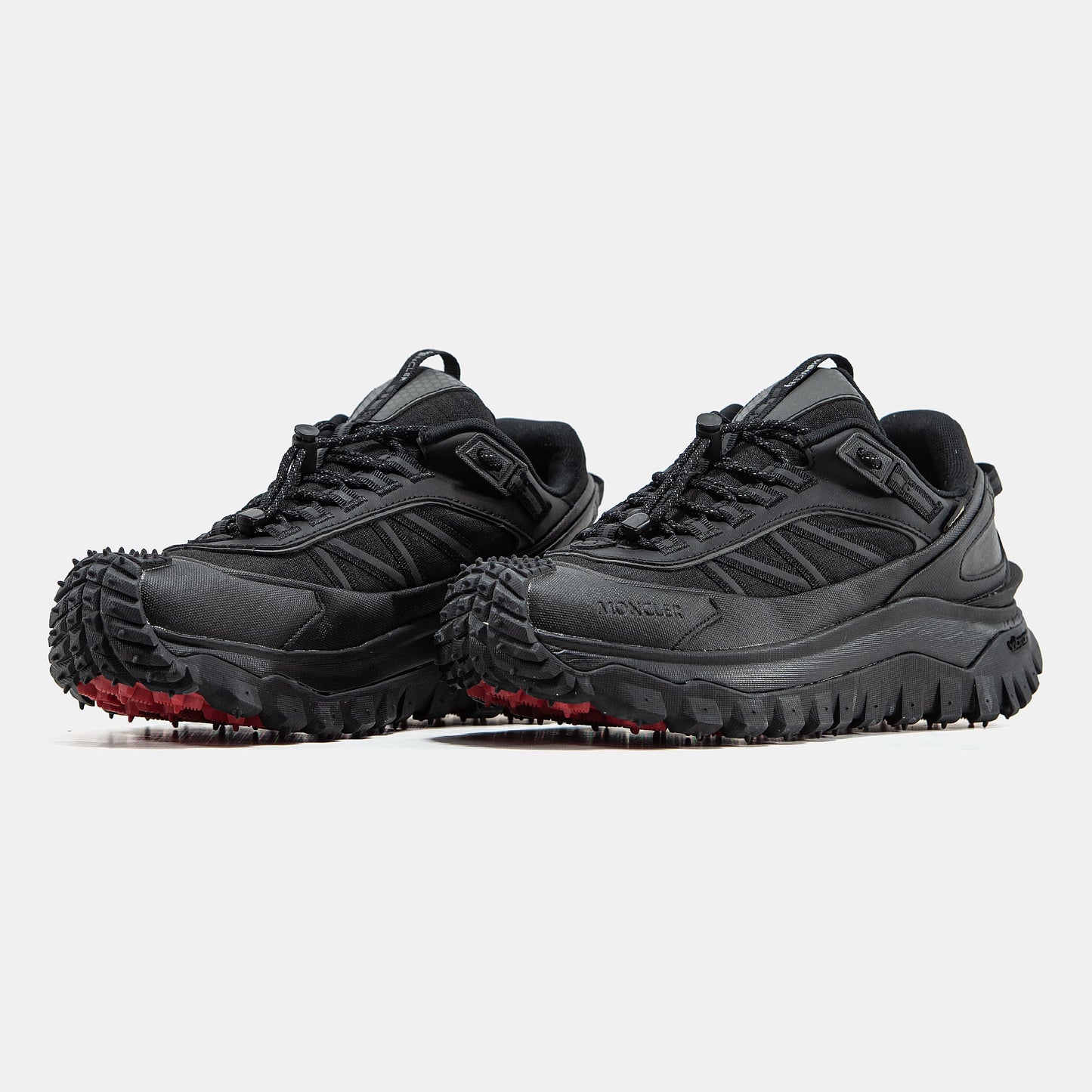 Moncler Trailgrip Gore-Tex All Black
