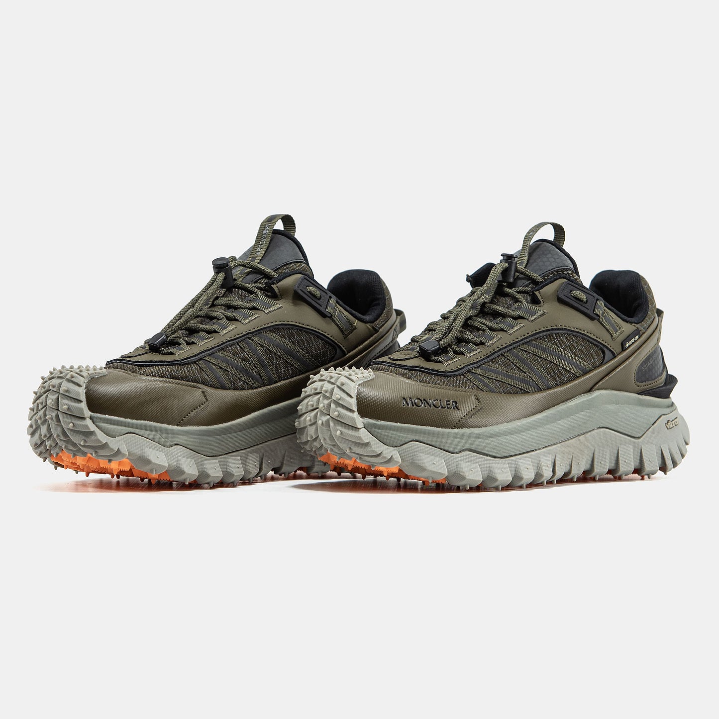 Moncler Trailgrip Gore-Tex Haki