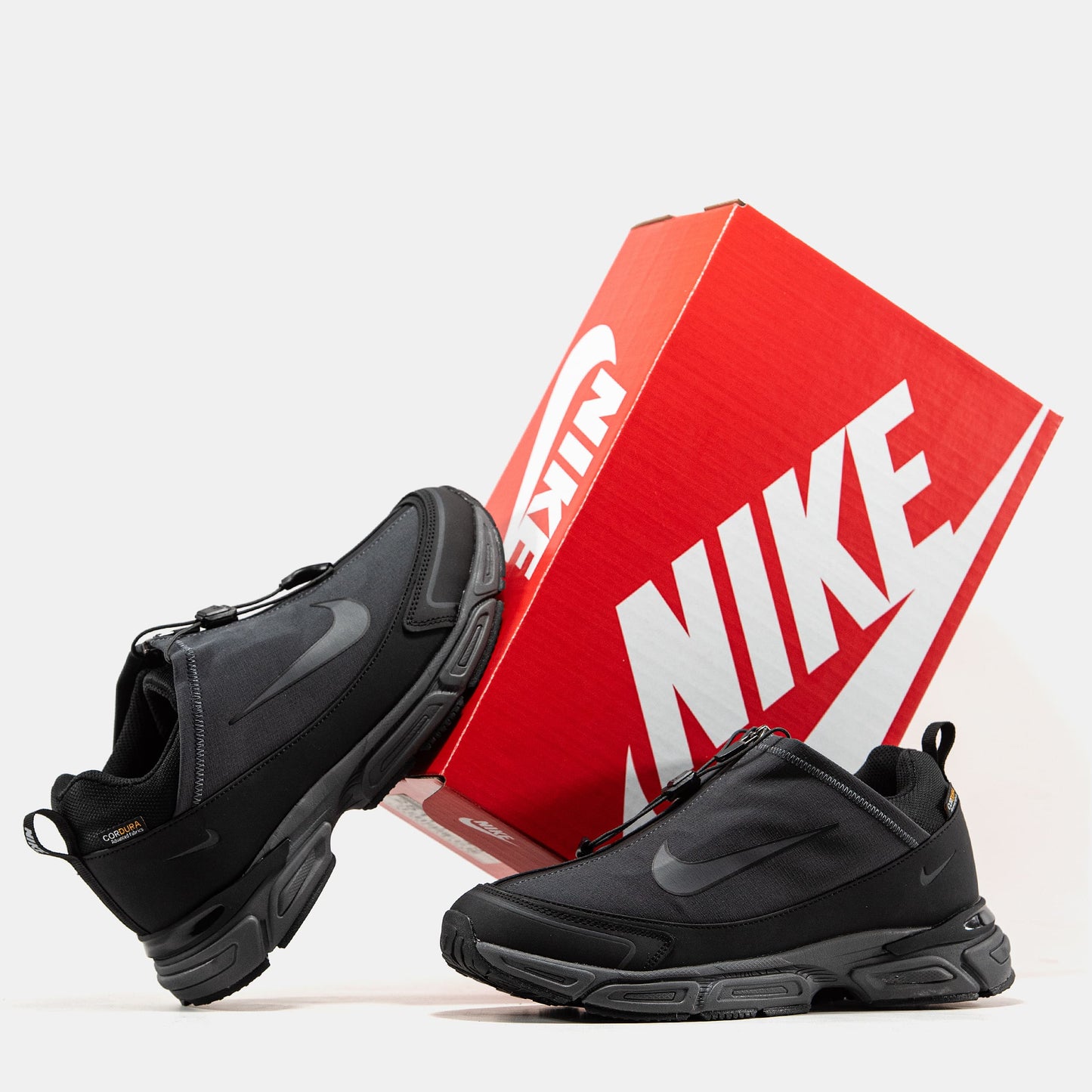 Nike Zoom Pulse Black Grey Cordura Хутро