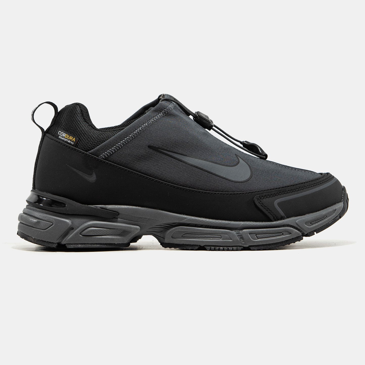 Nike Zoom Pulse Black Grey Cordura Хутро
