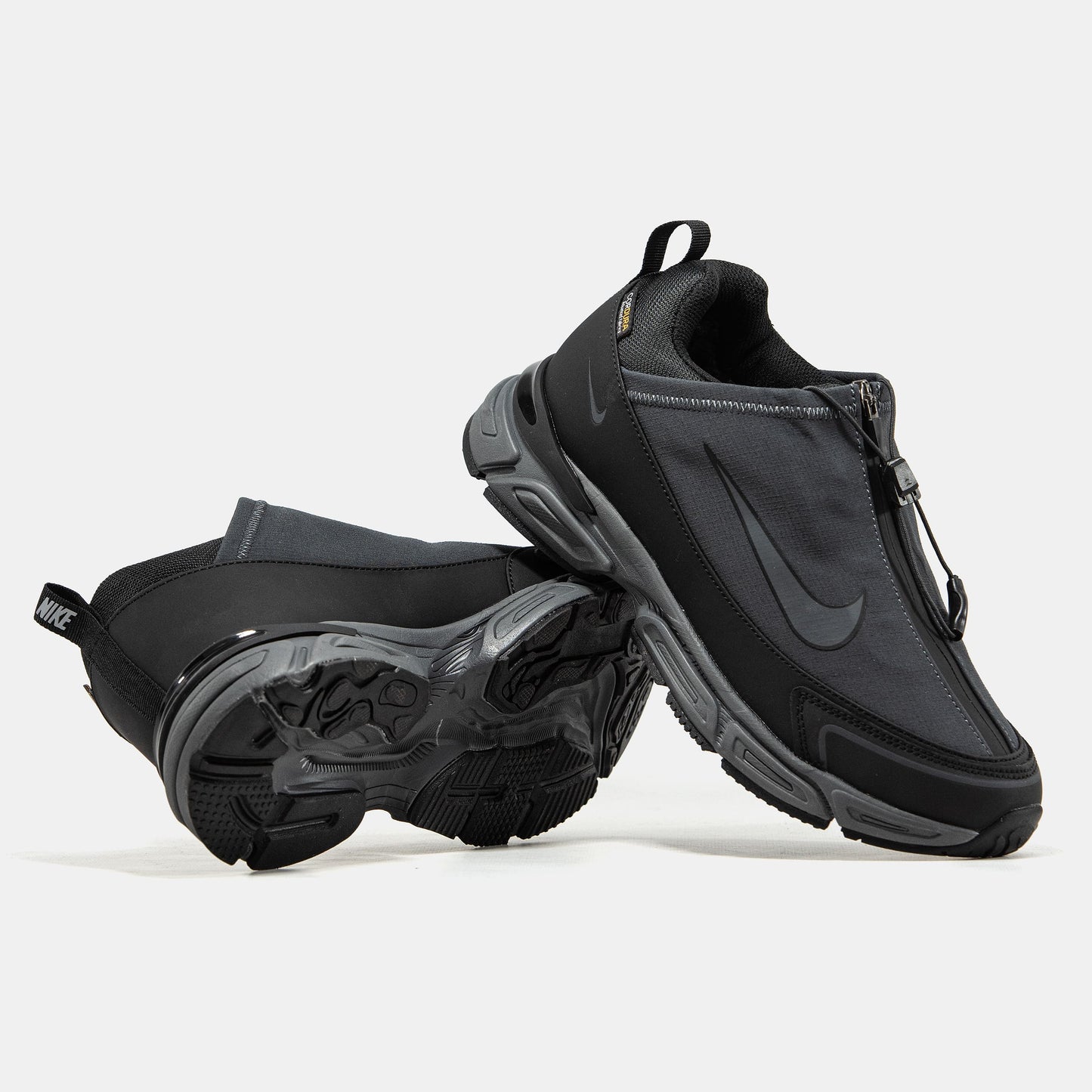 Nike Zoom Pulse Black Grey Cordura Хутро