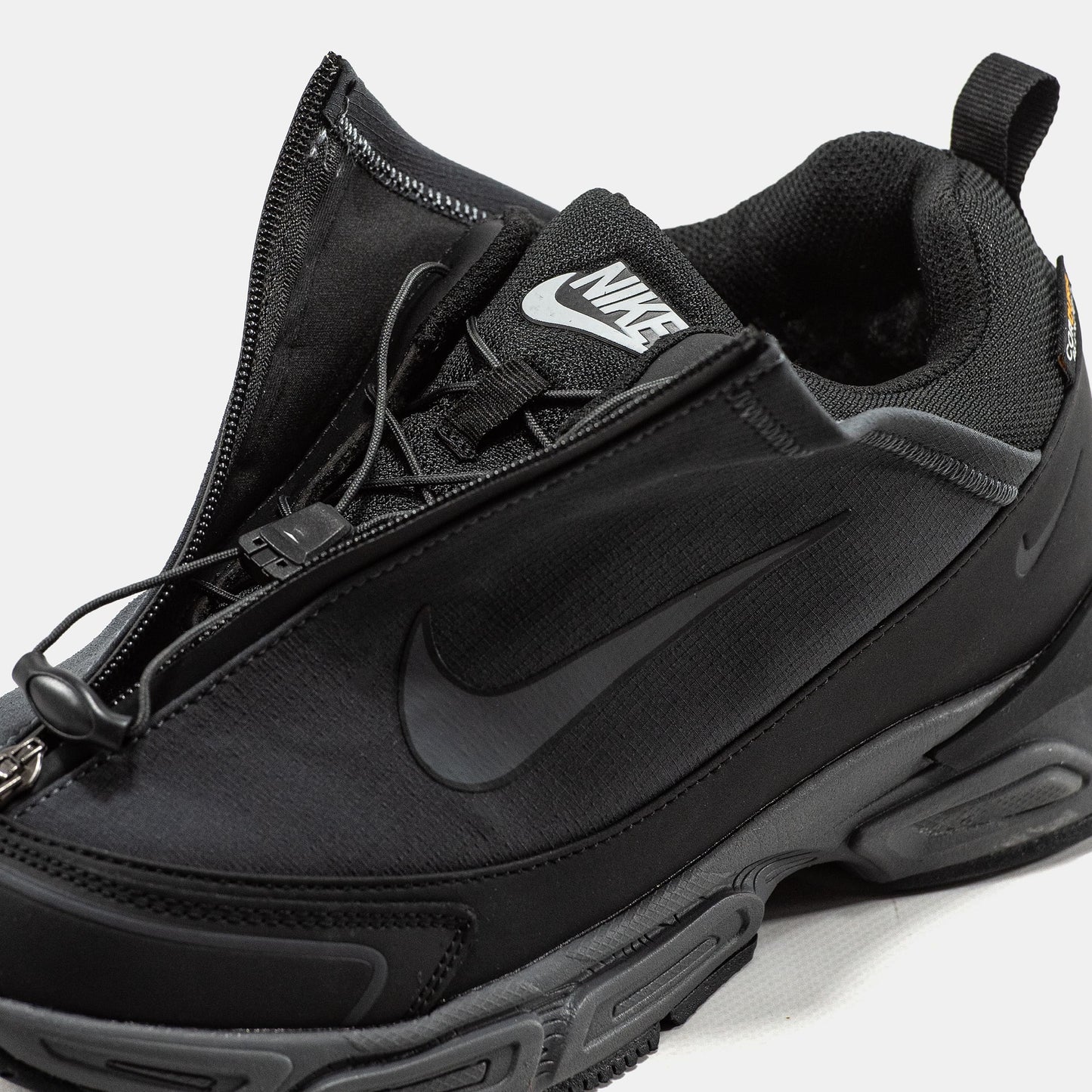 Nike Zoom Pulse Black Grey Cordura Хутро