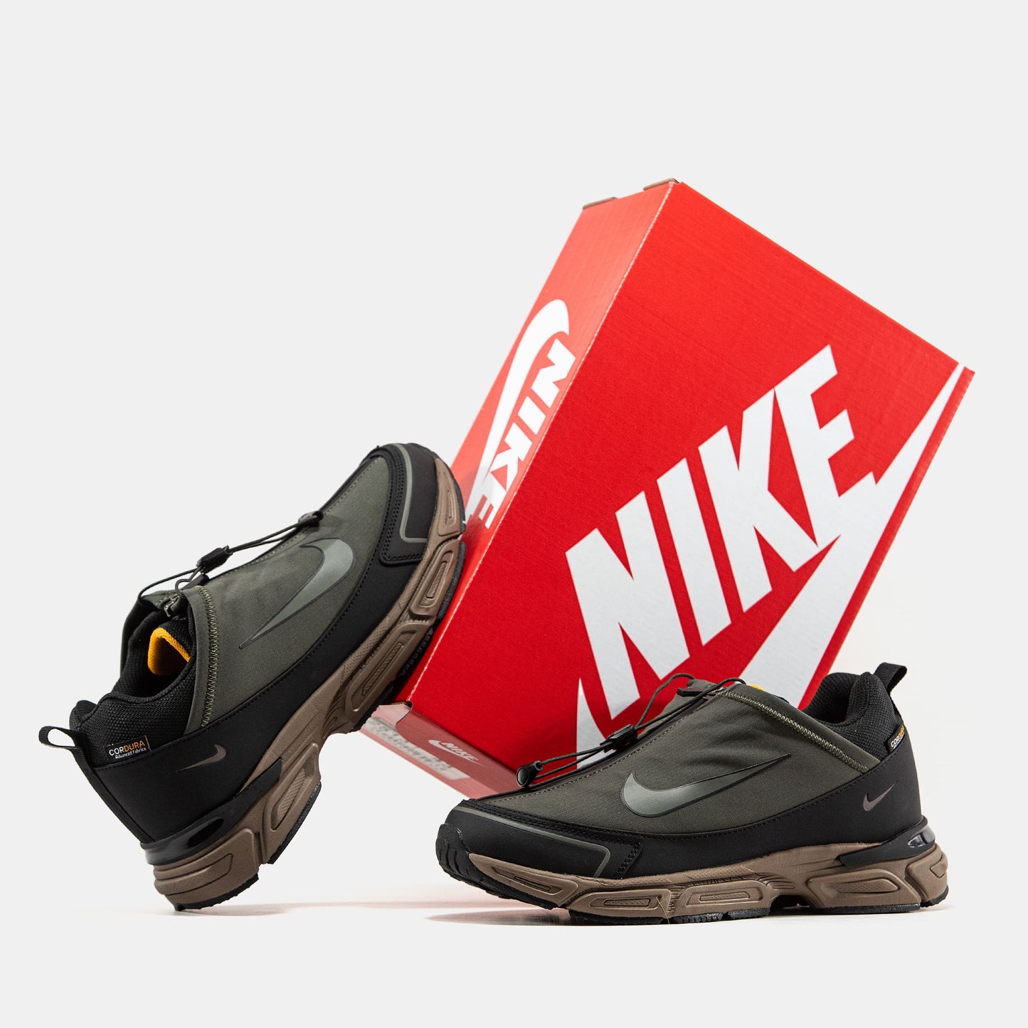 Nike Zoom Pulse Cordura Olive Хутро