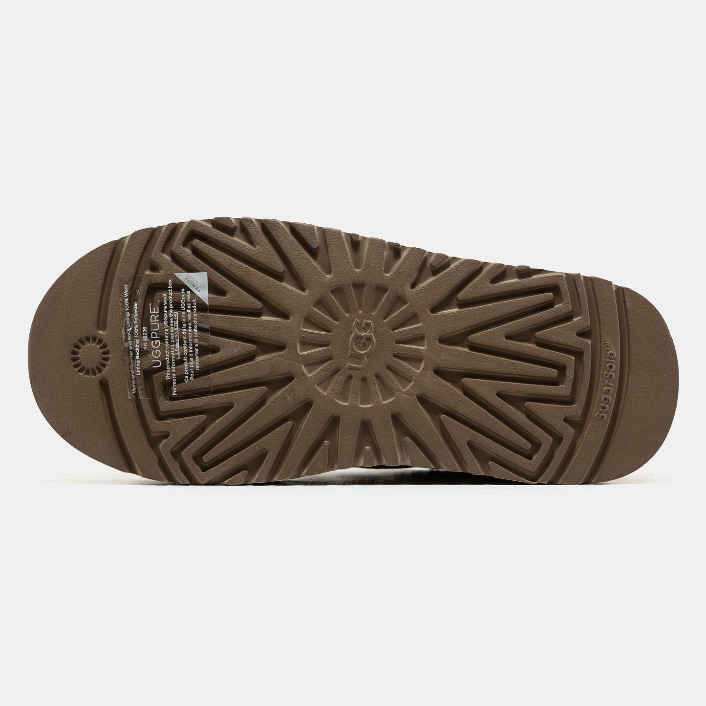 UGG Tasman Platform Chestnut
