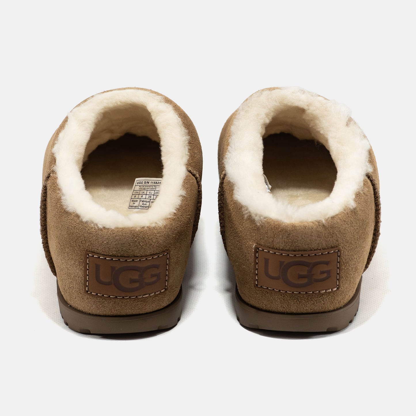 UGG Pumped Slide Beige