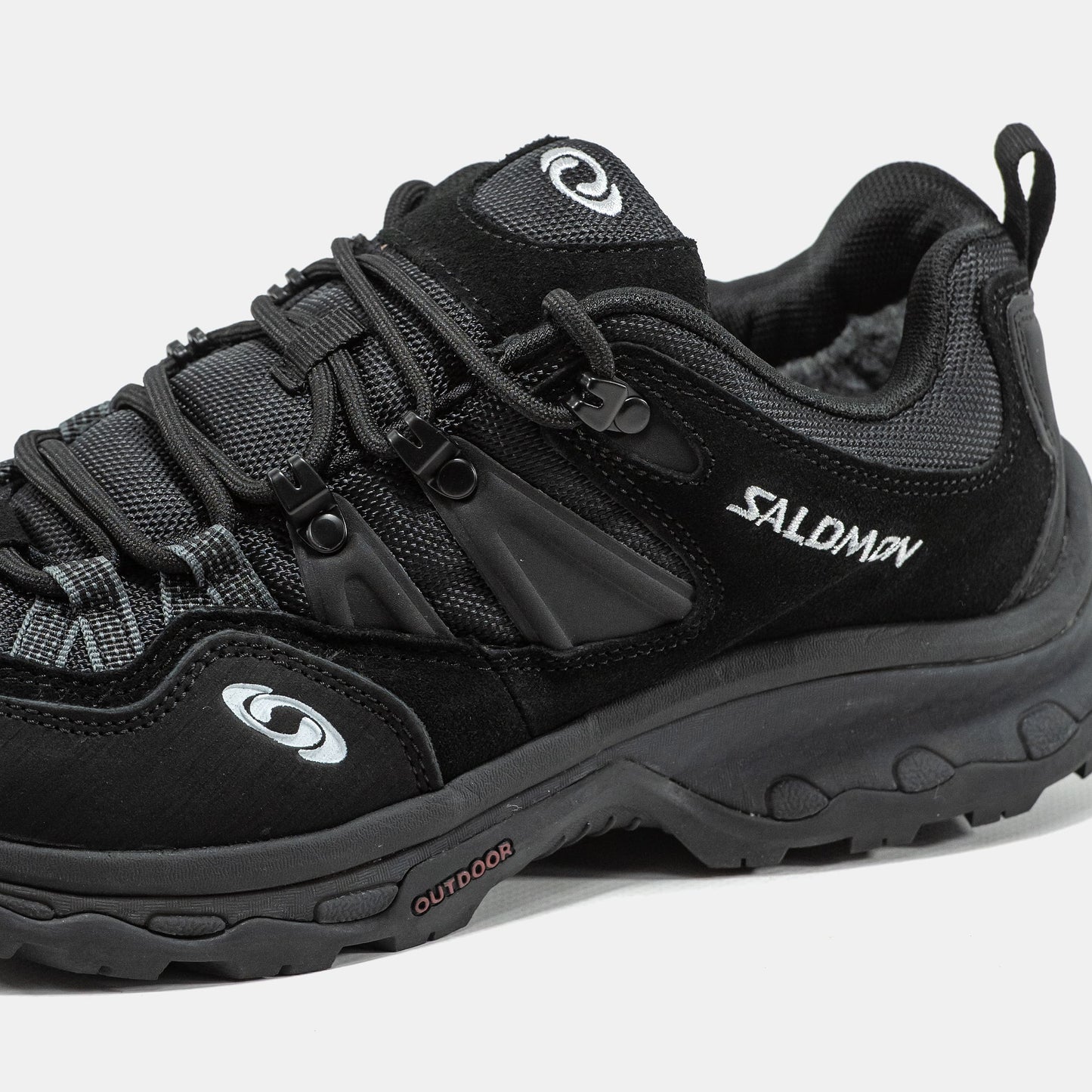 Salomon XT-Quest 2 All Black Хутро