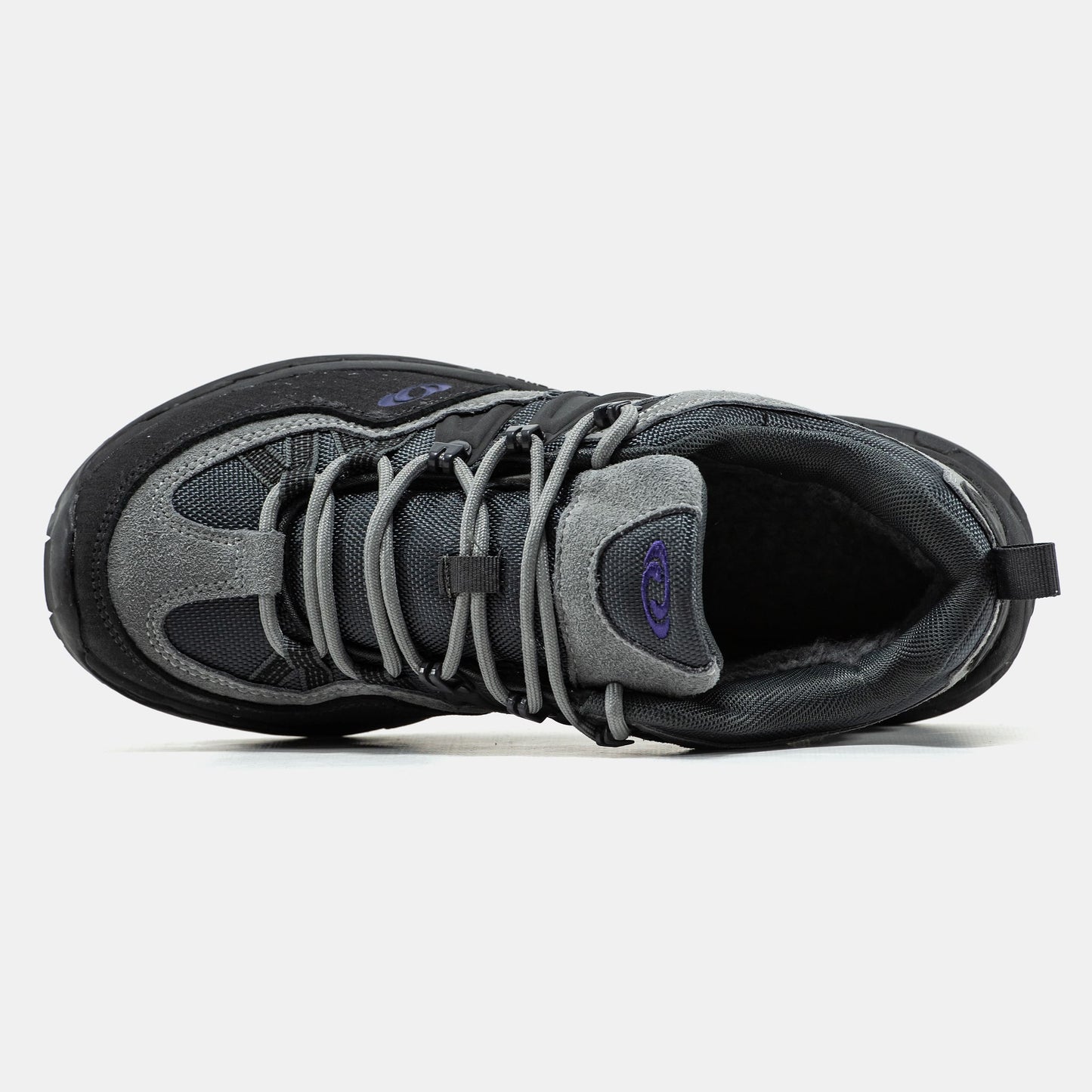Salomon XT-Quest 2 Grey Black Хутро