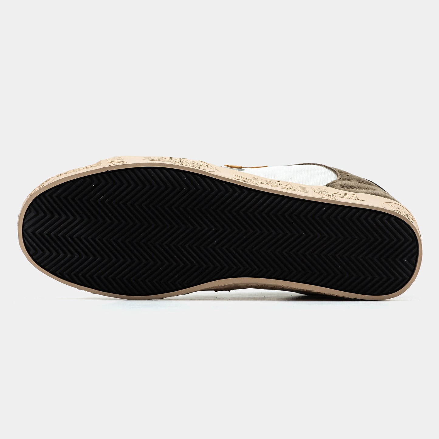 Premiata Steven White Brown