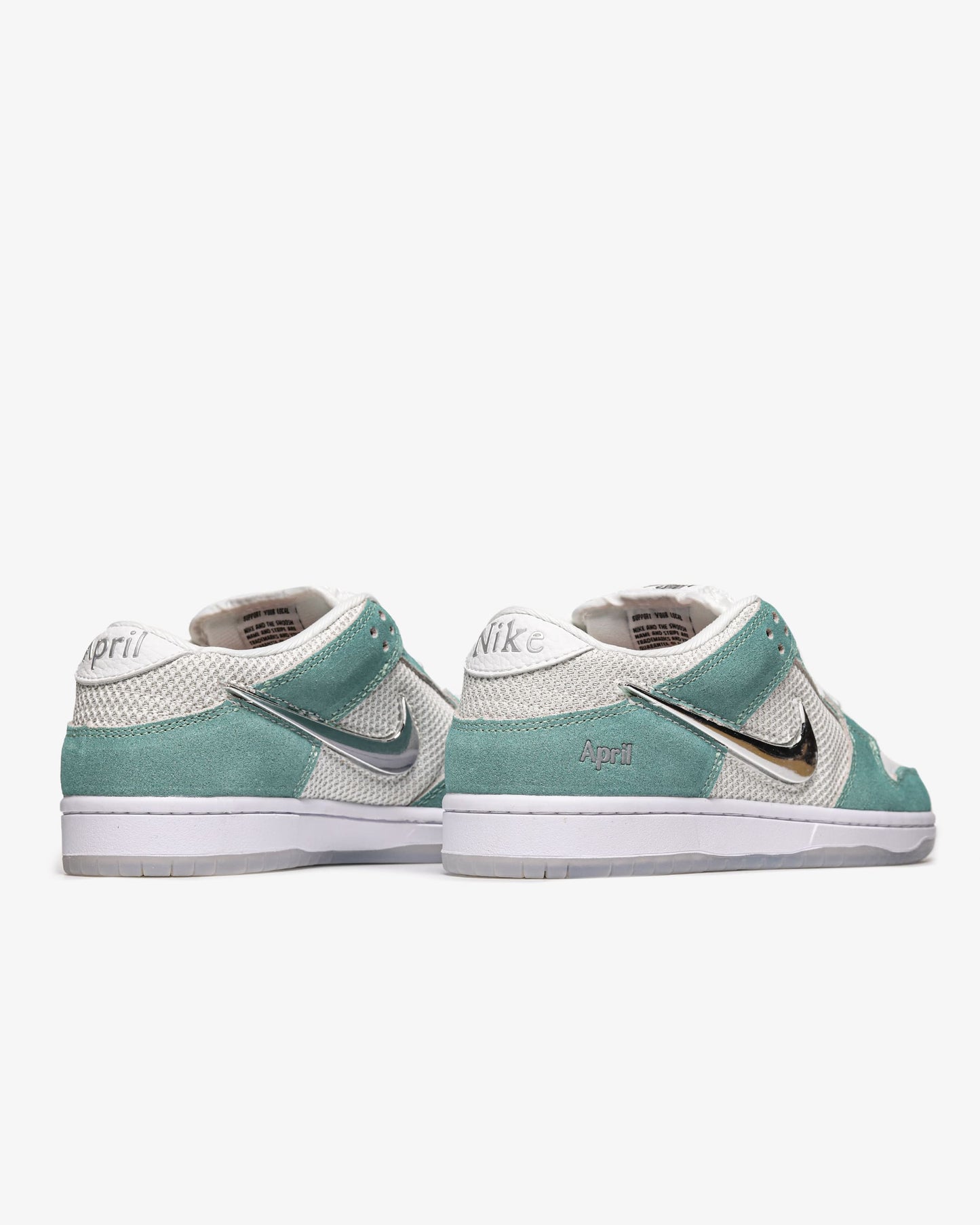 April Skateboards x Nike SB Dunk Low Turbo Green