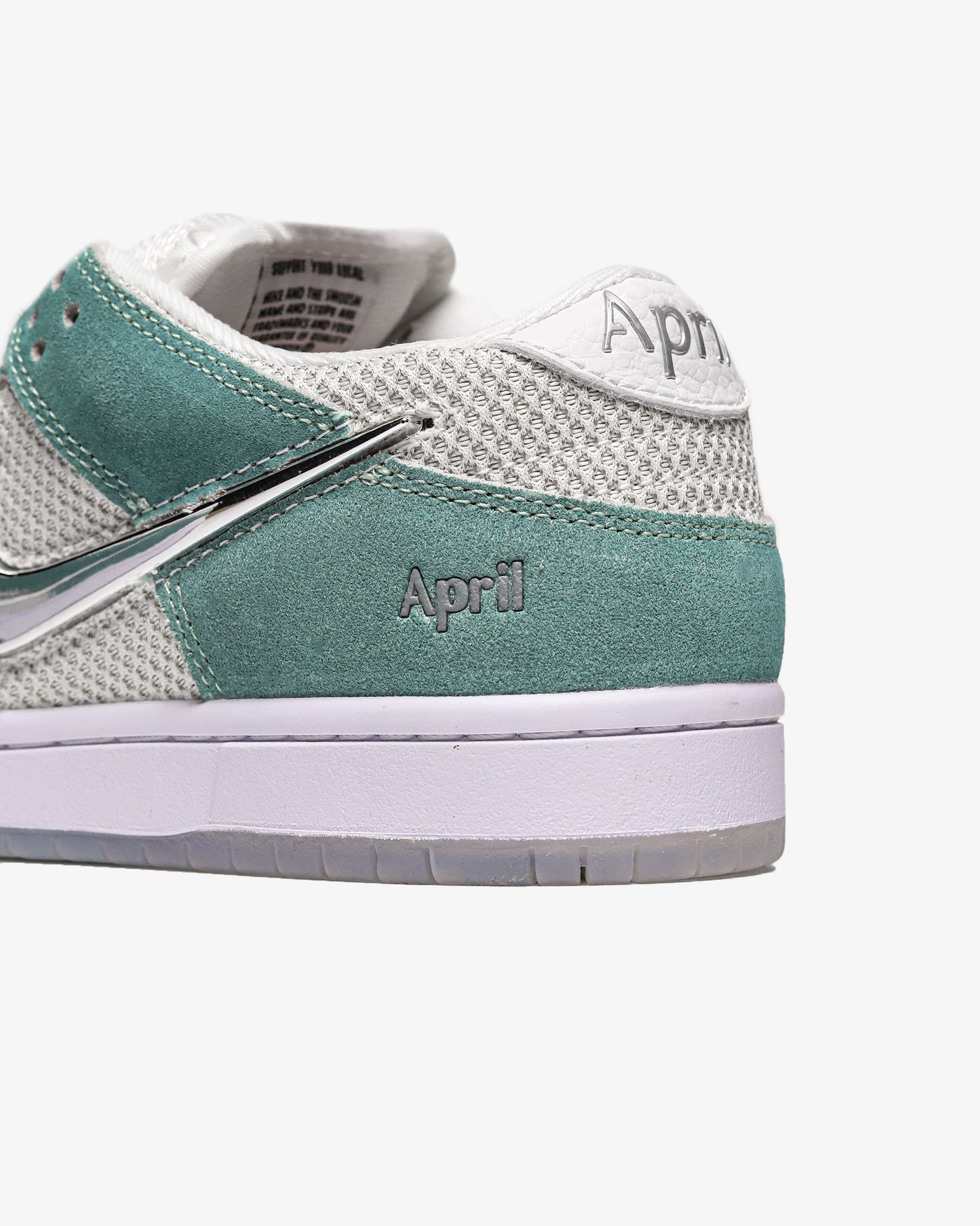 April Skateboards x Nike SB Dunk Low Turbo Green