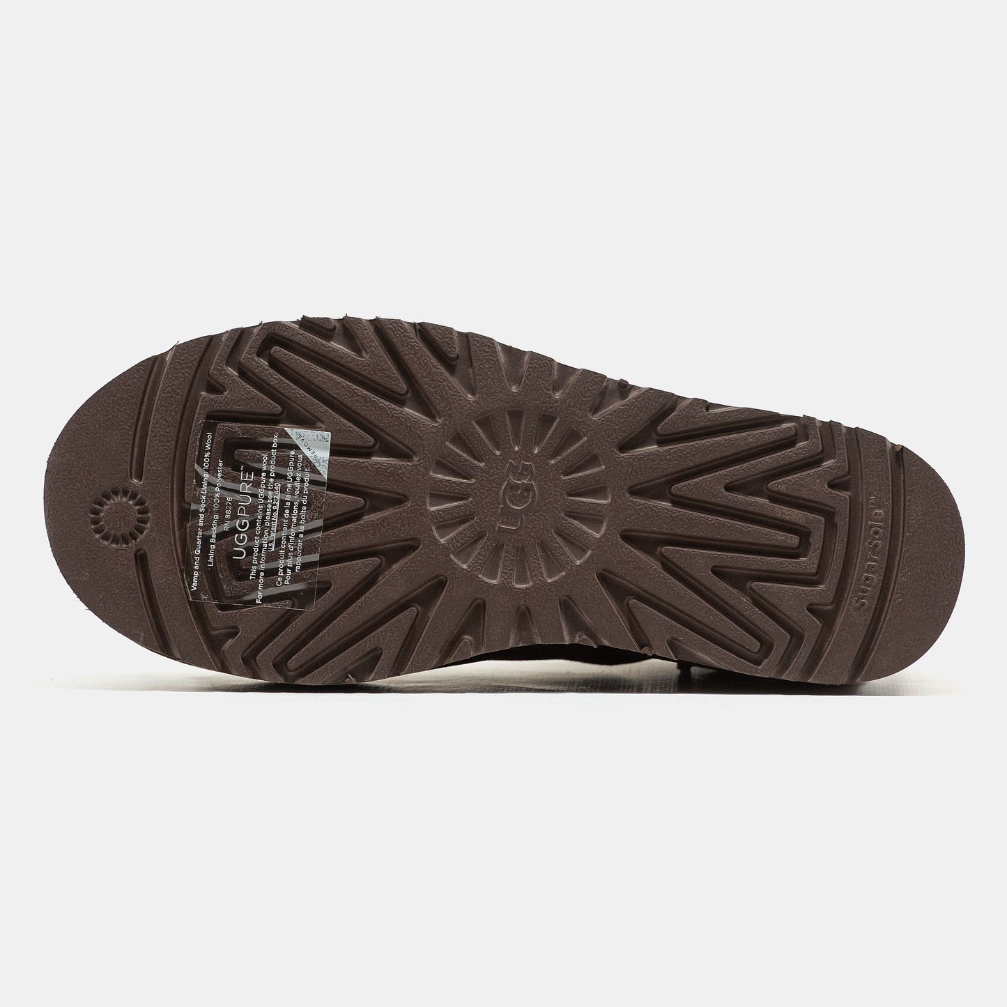 UGG Classic Mini Dipper Brown