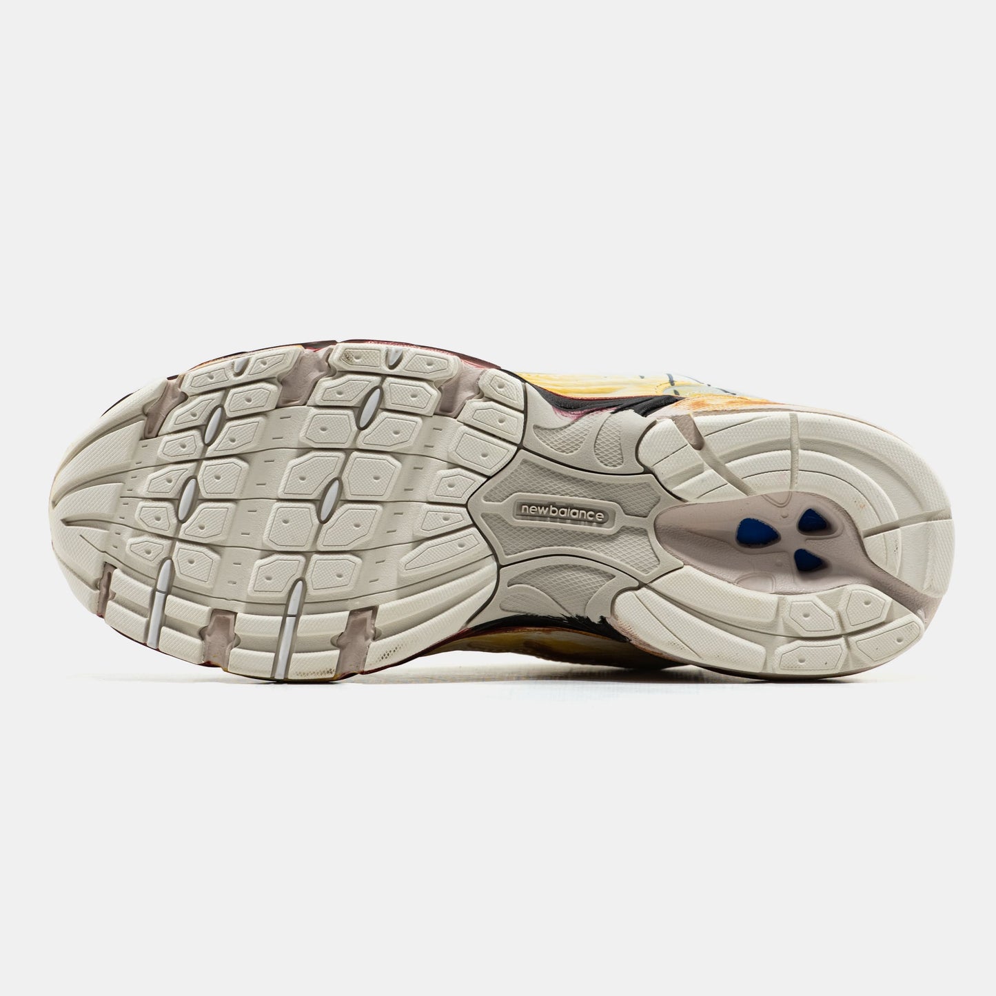 New Balance 530 Custom Edition Beige Red