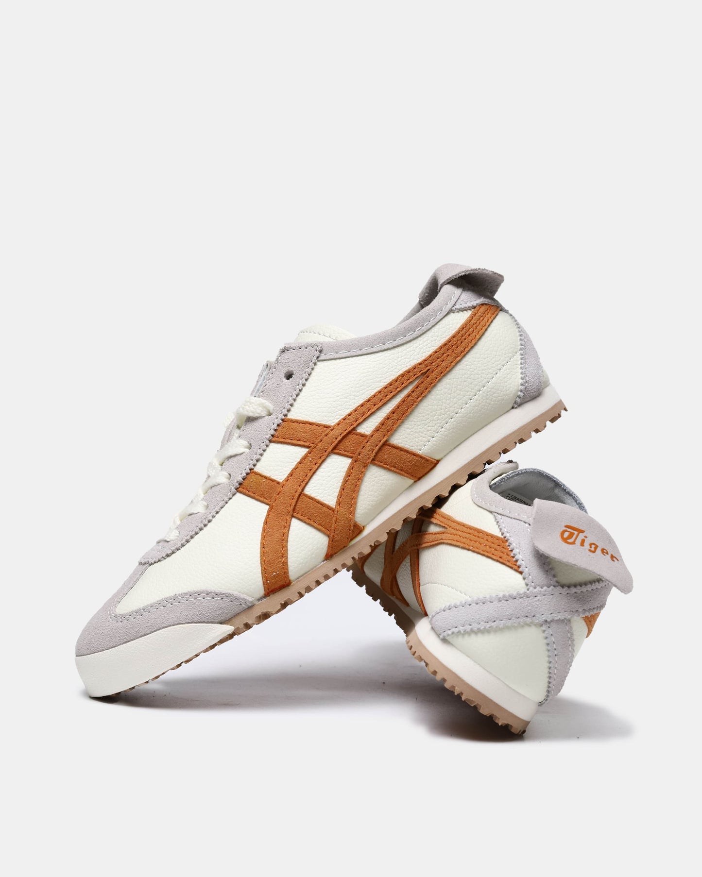 Asics Onitsuka Tiger Mexico 66 Beige Suede Brown